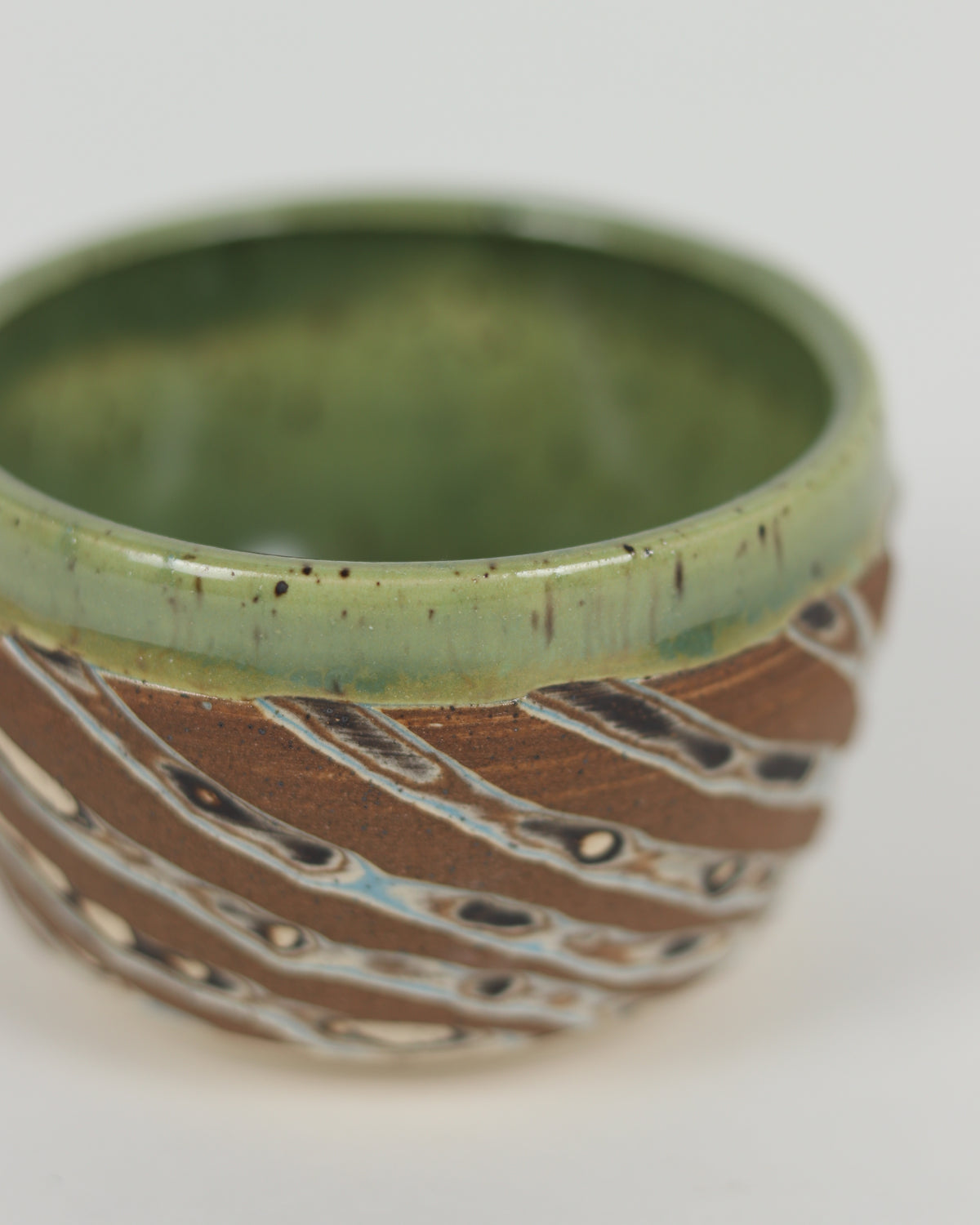 Mini Carved Bowl 11