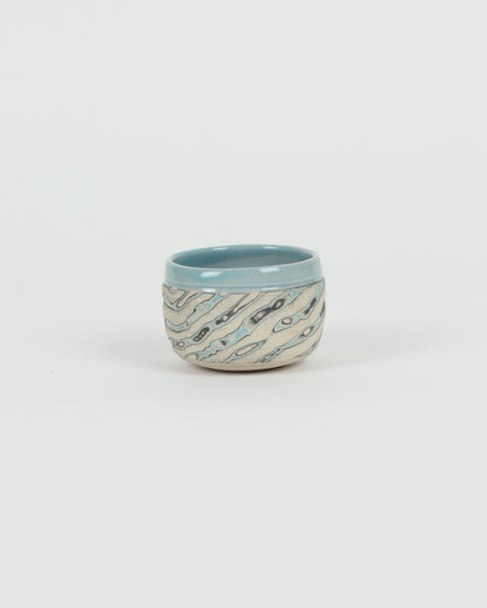 Mini Carved Bowl 7
