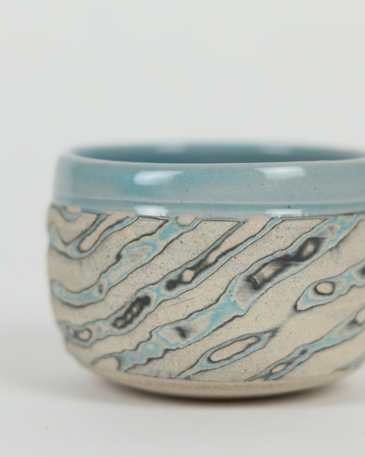 Mini Carved Bowl 7