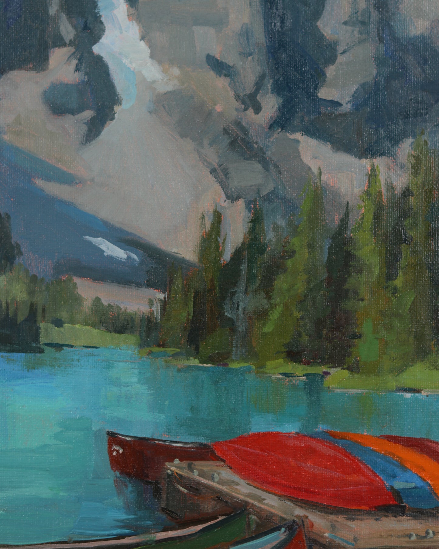 Lake Morraine