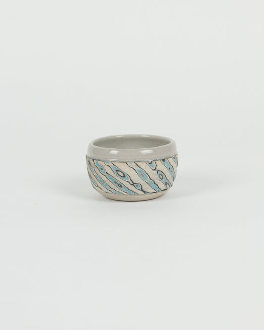 Mini Carved Bowl 10
