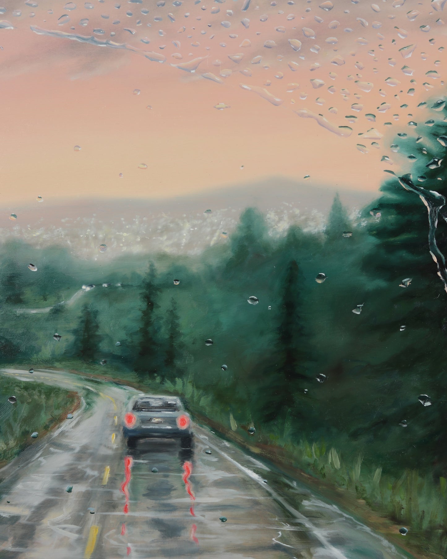 Wandering to the Valley