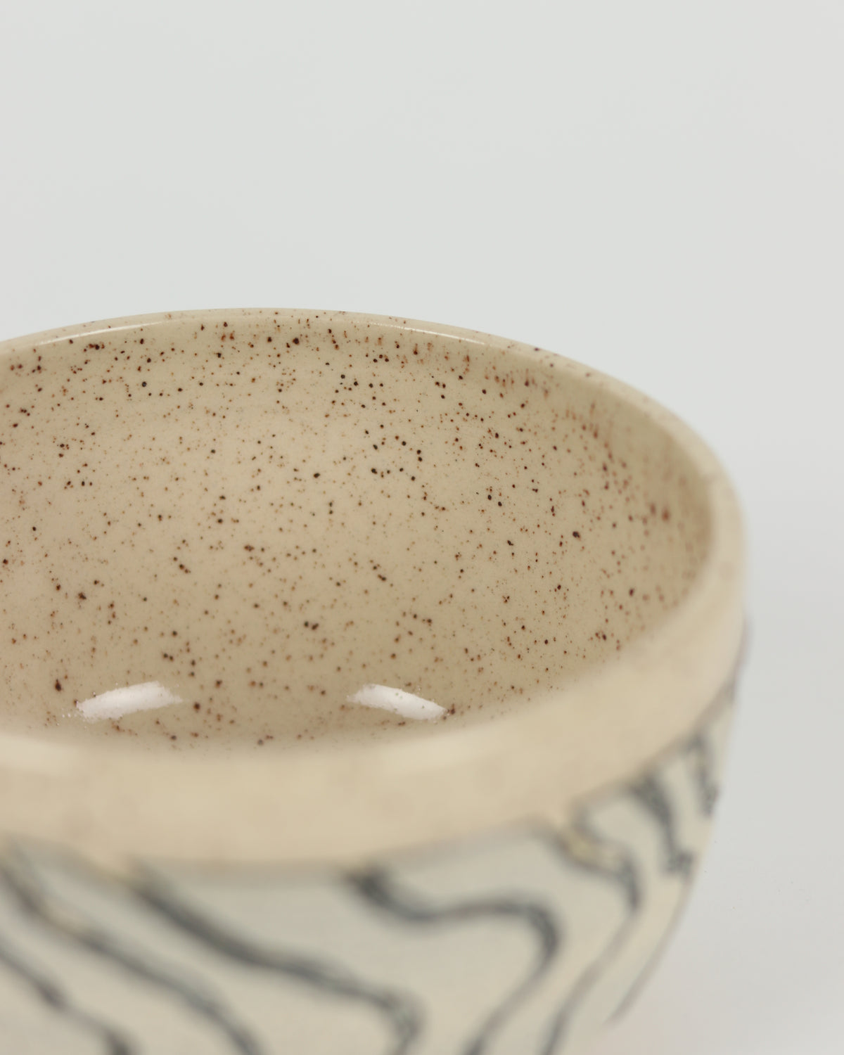 Small Carved Bowl 8