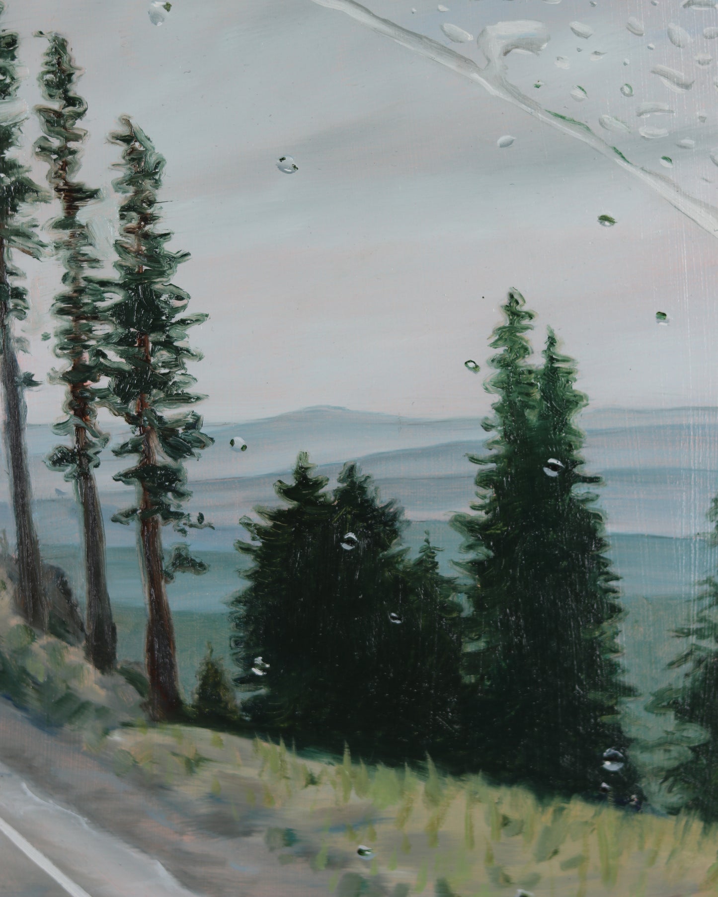 Crater Lake Overlook