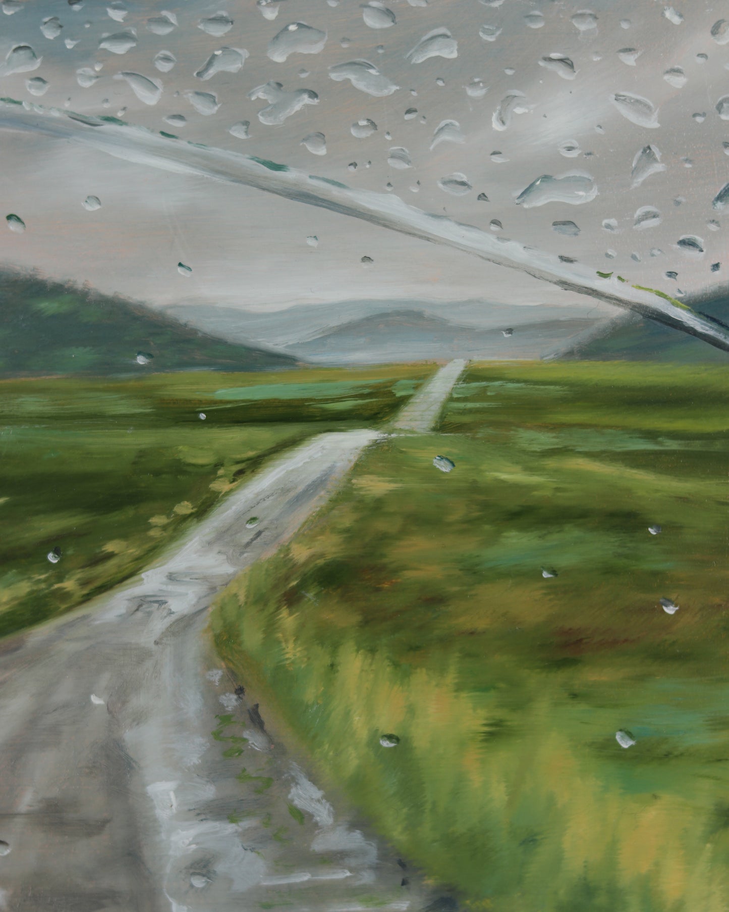 Following the Land's Contours
