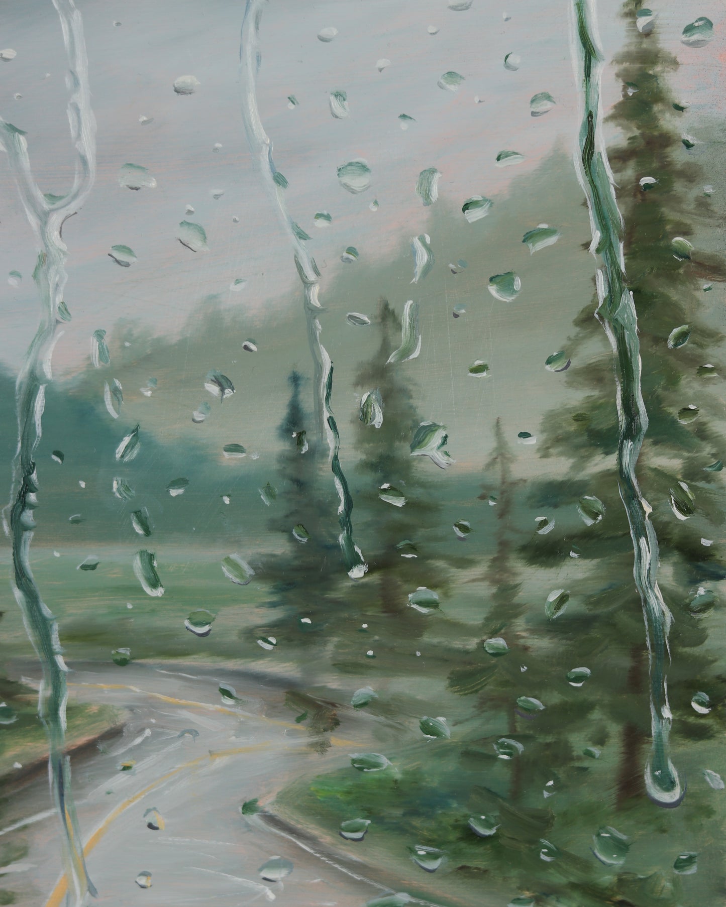 Alpine Rain