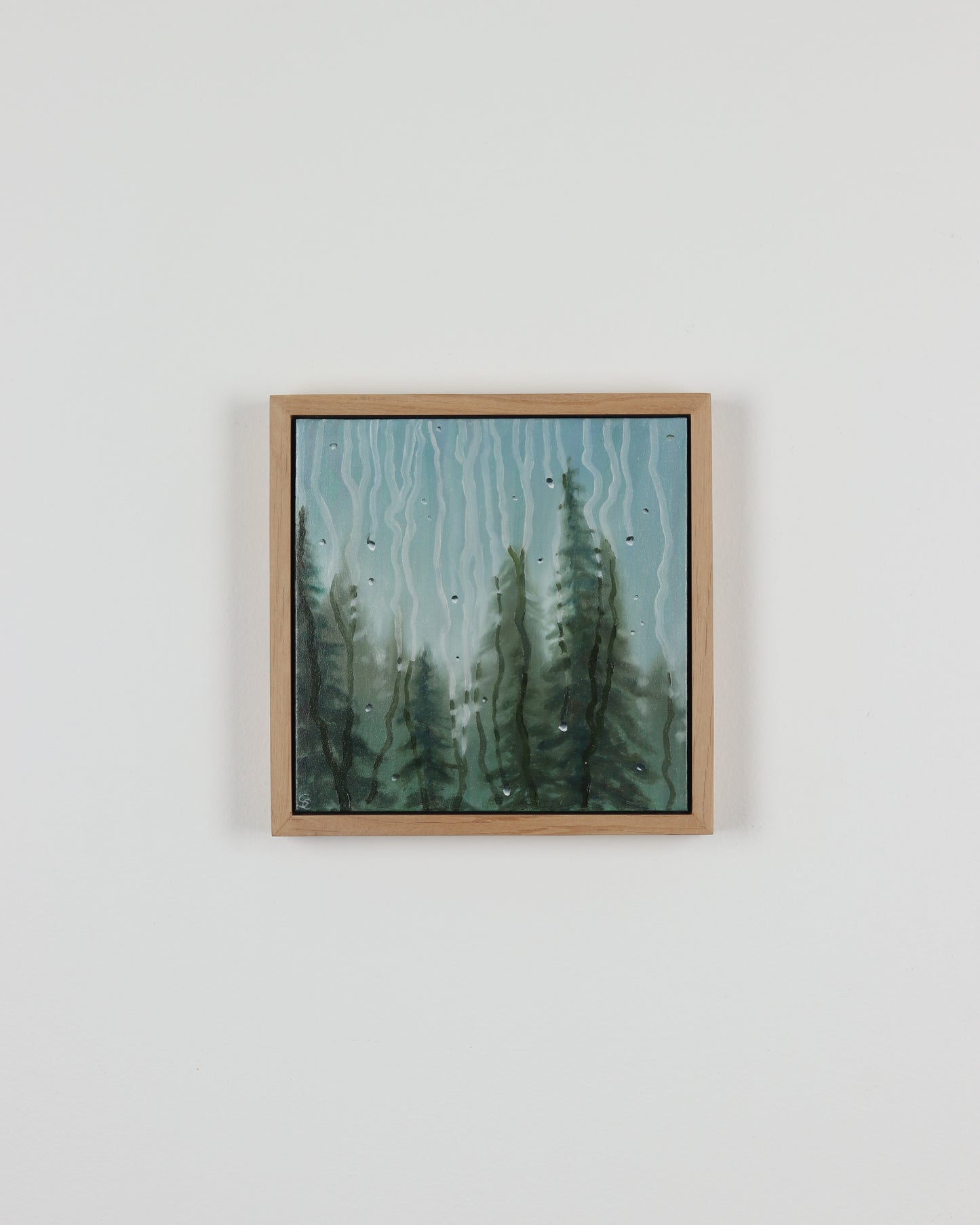 Veiled Pines