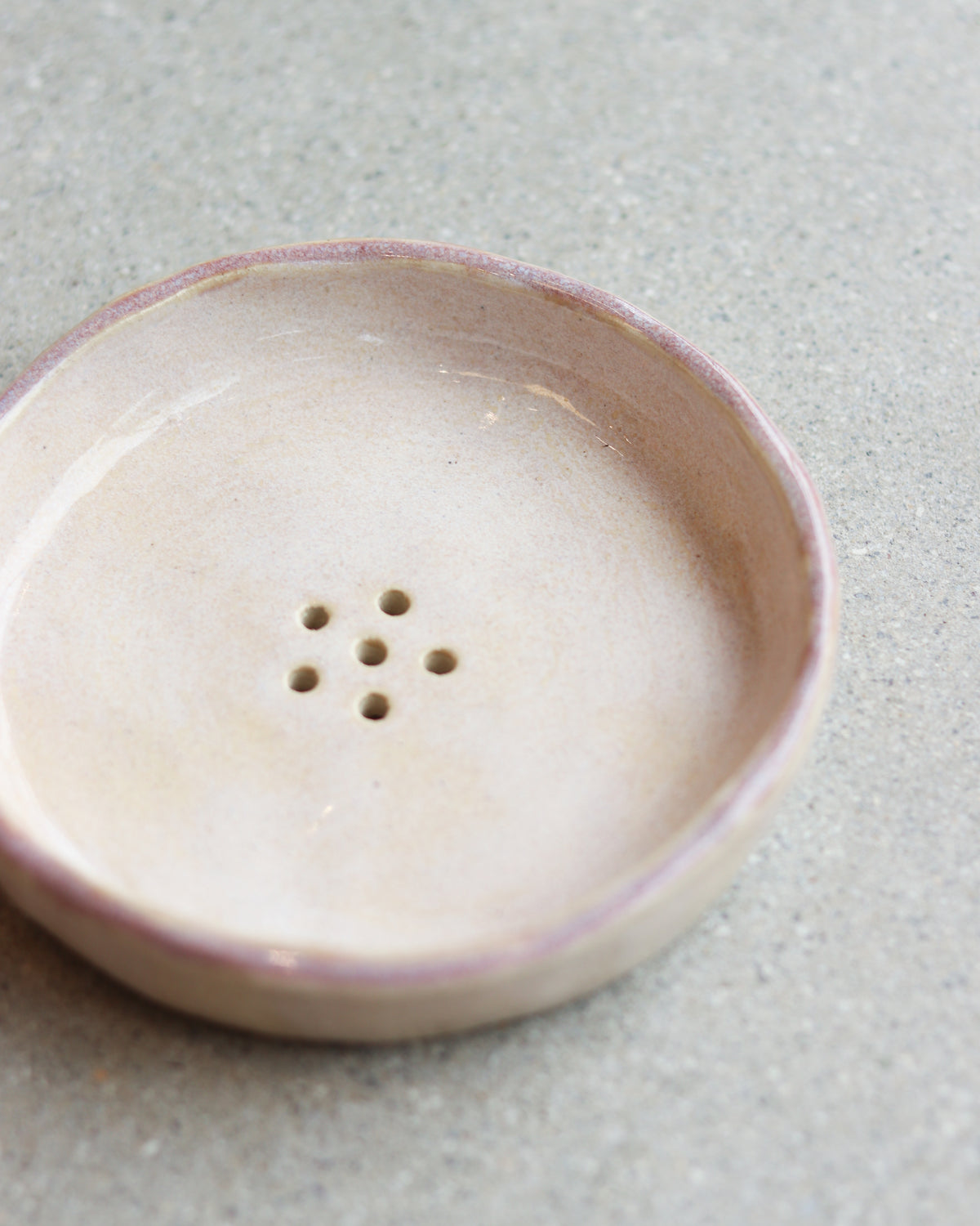 Soap Dish with Brush