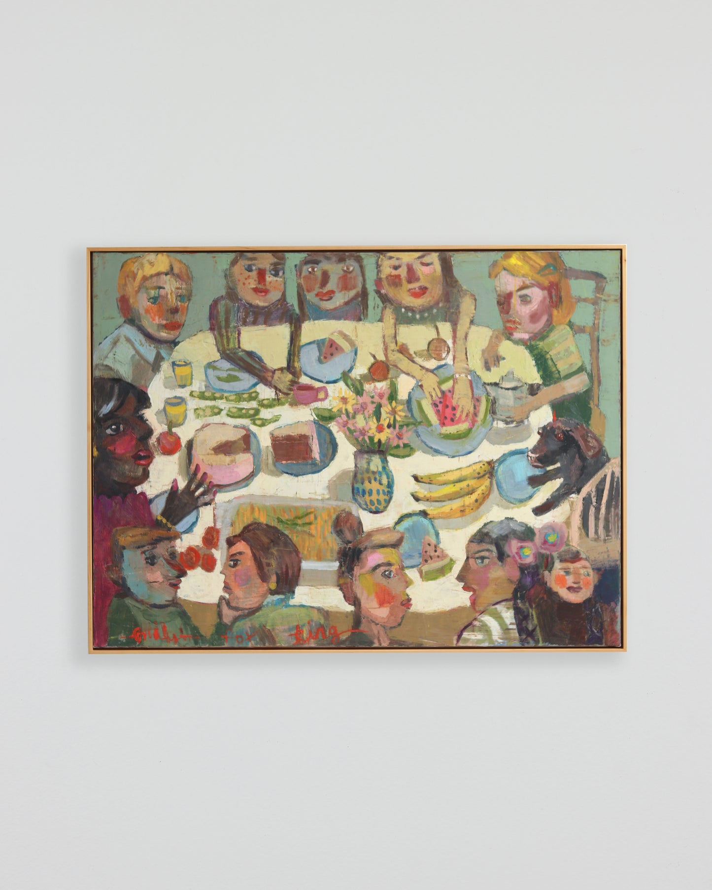 At the Table