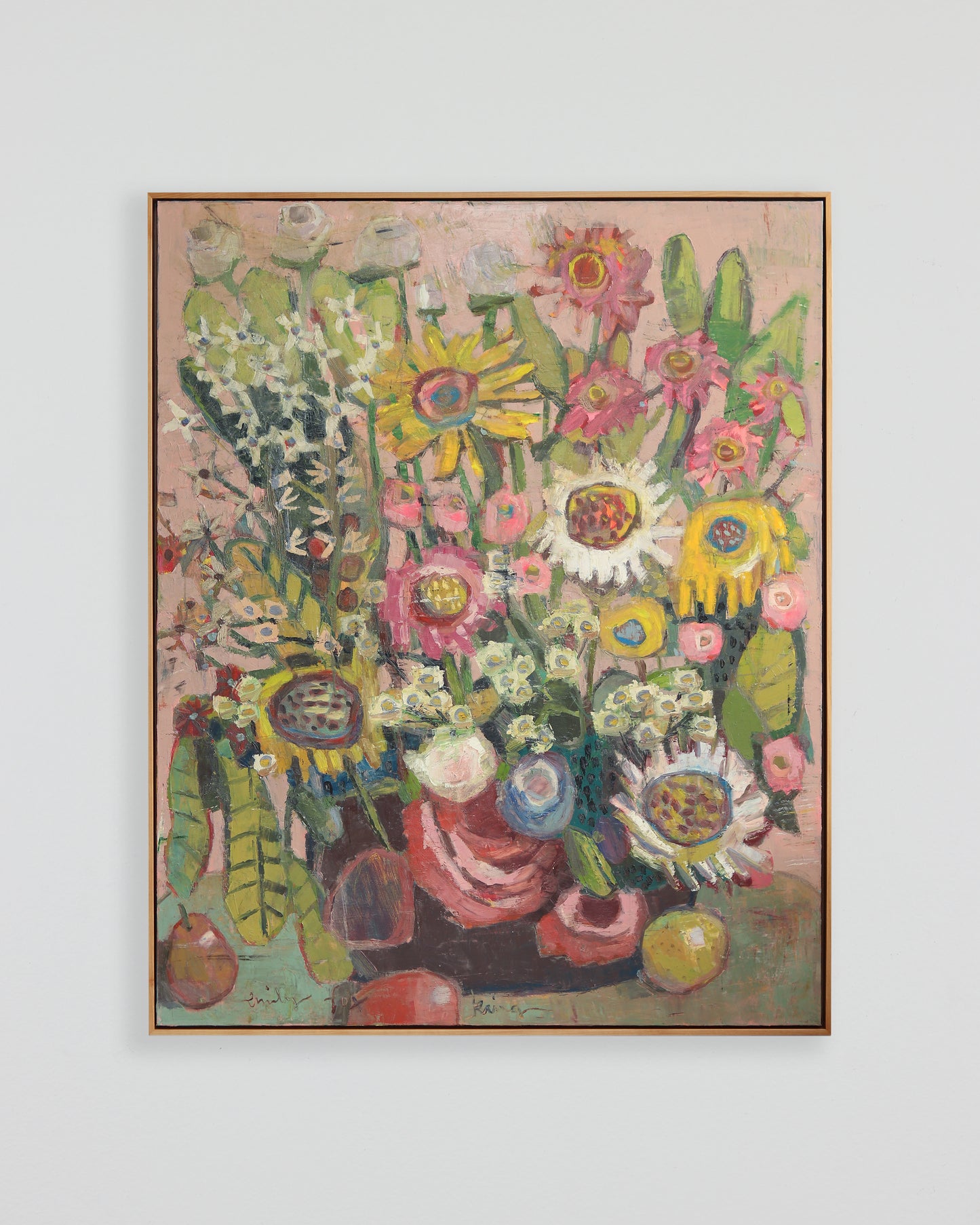 Floral Negotiation