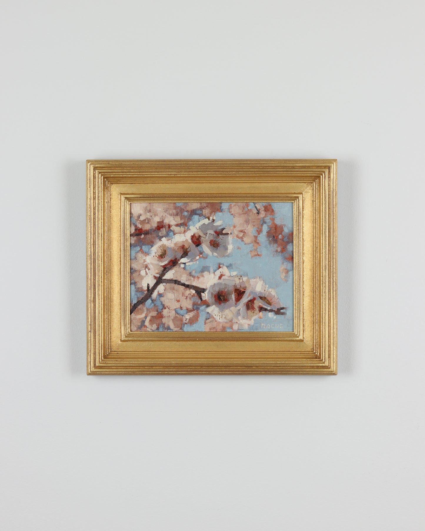 Apple Blossom Scene