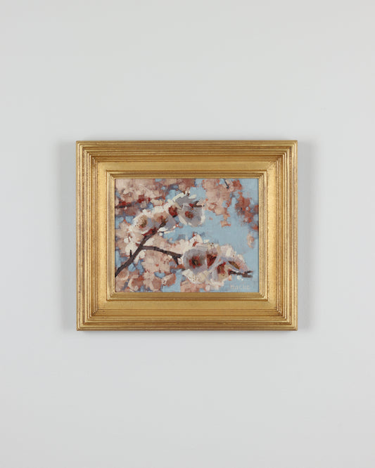 Apple Blossom Scene