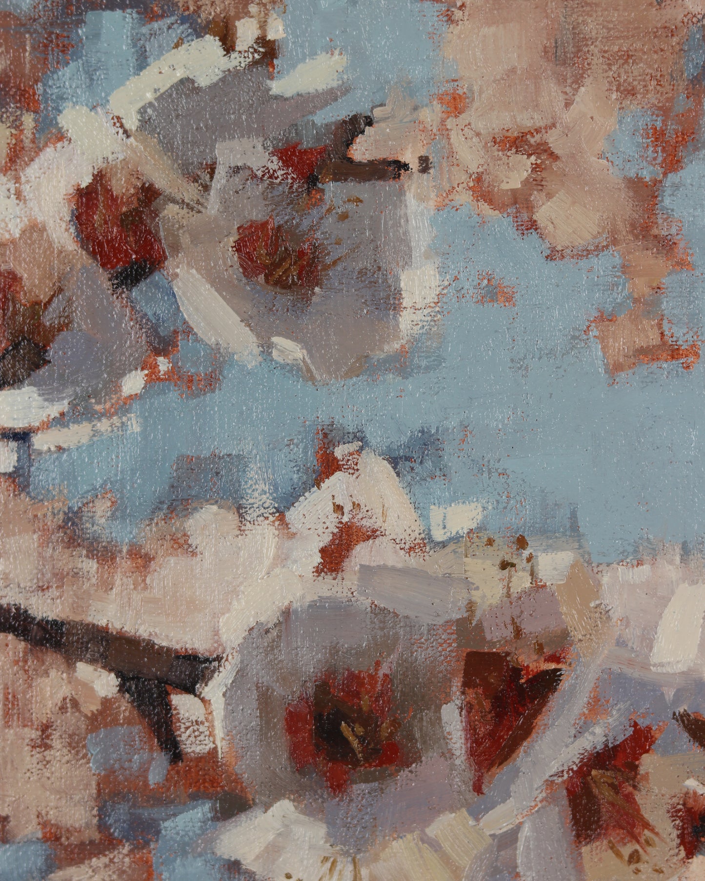 Apple Blossom Scene