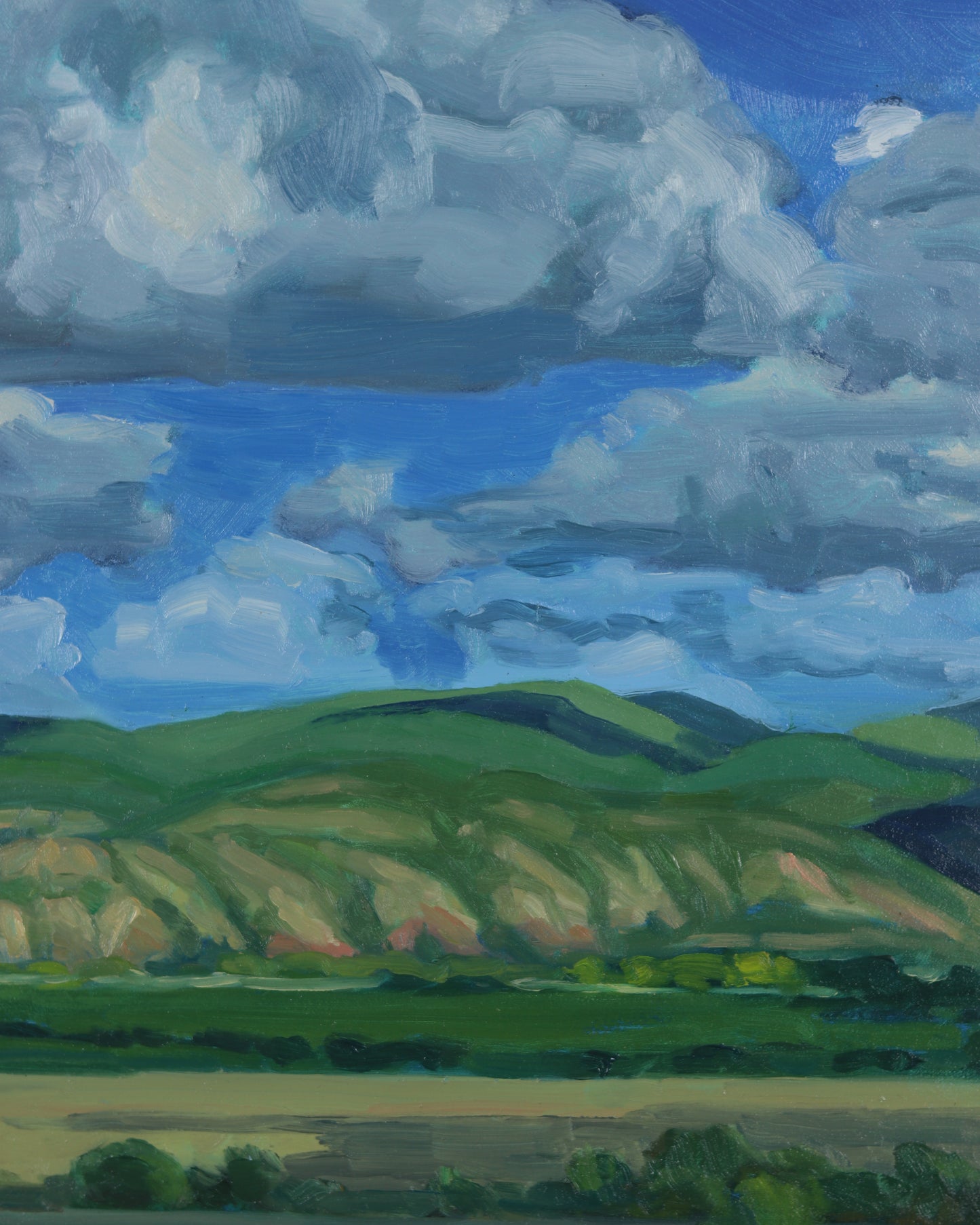 Paragonah Clouds