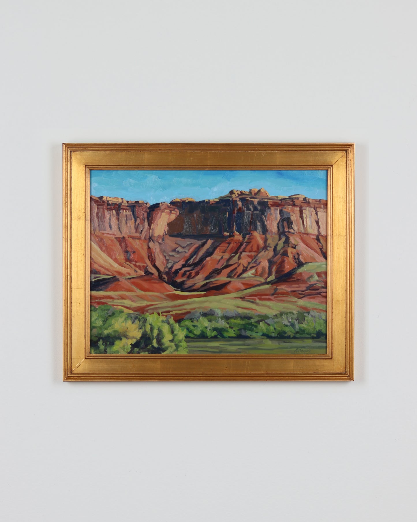 Colorado River Cliffs