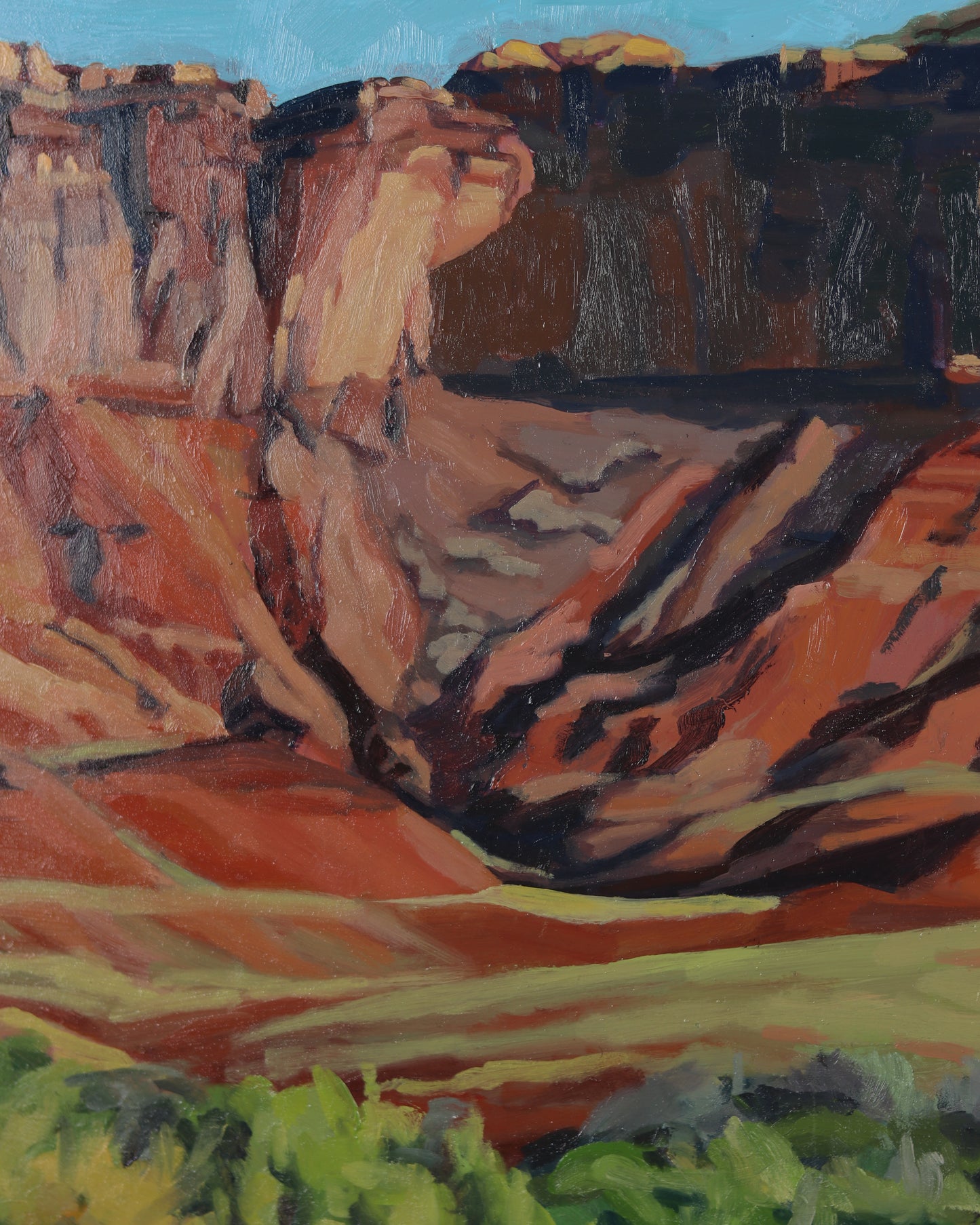 Colorado River Cliffs
