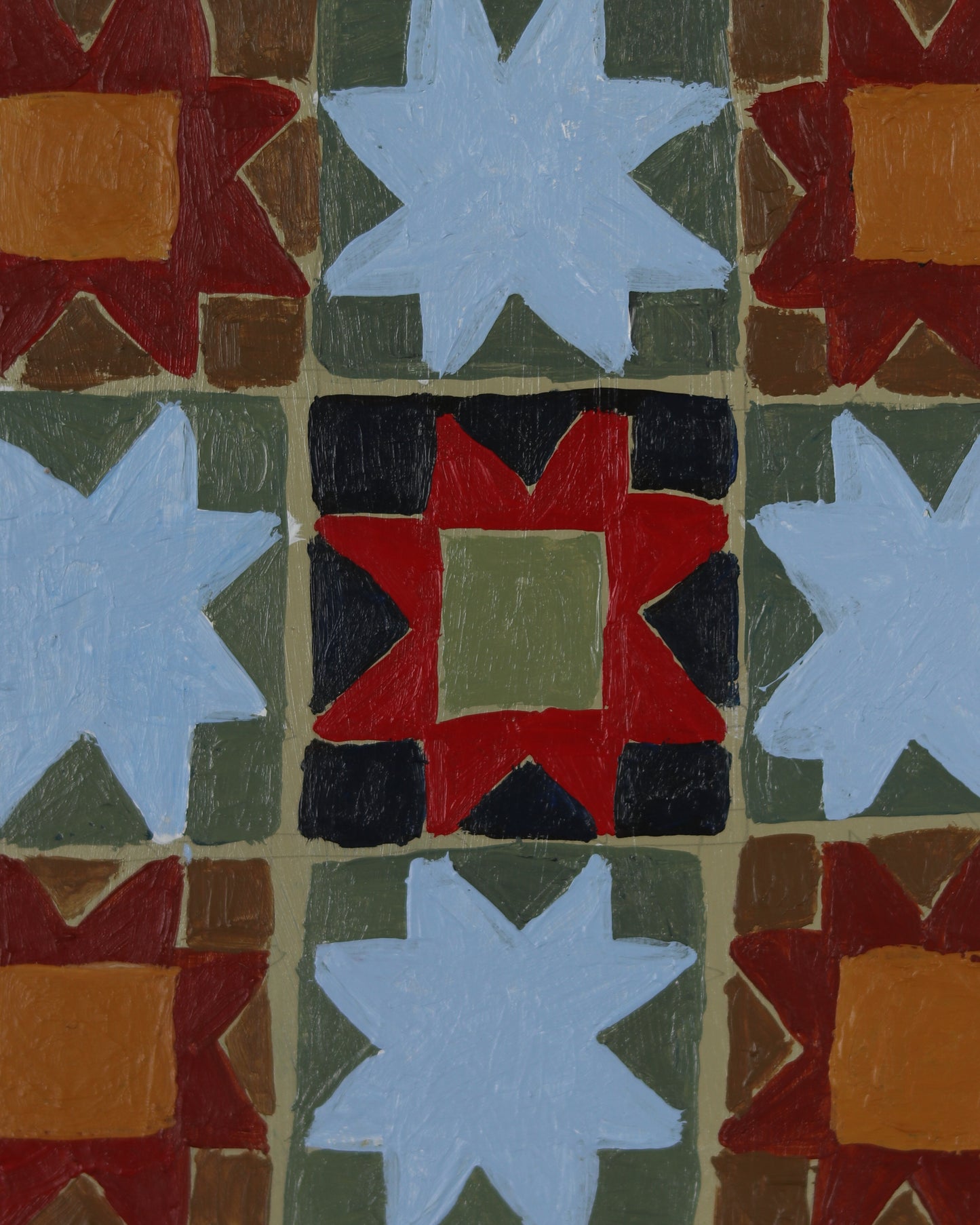 Mini Quilt 5