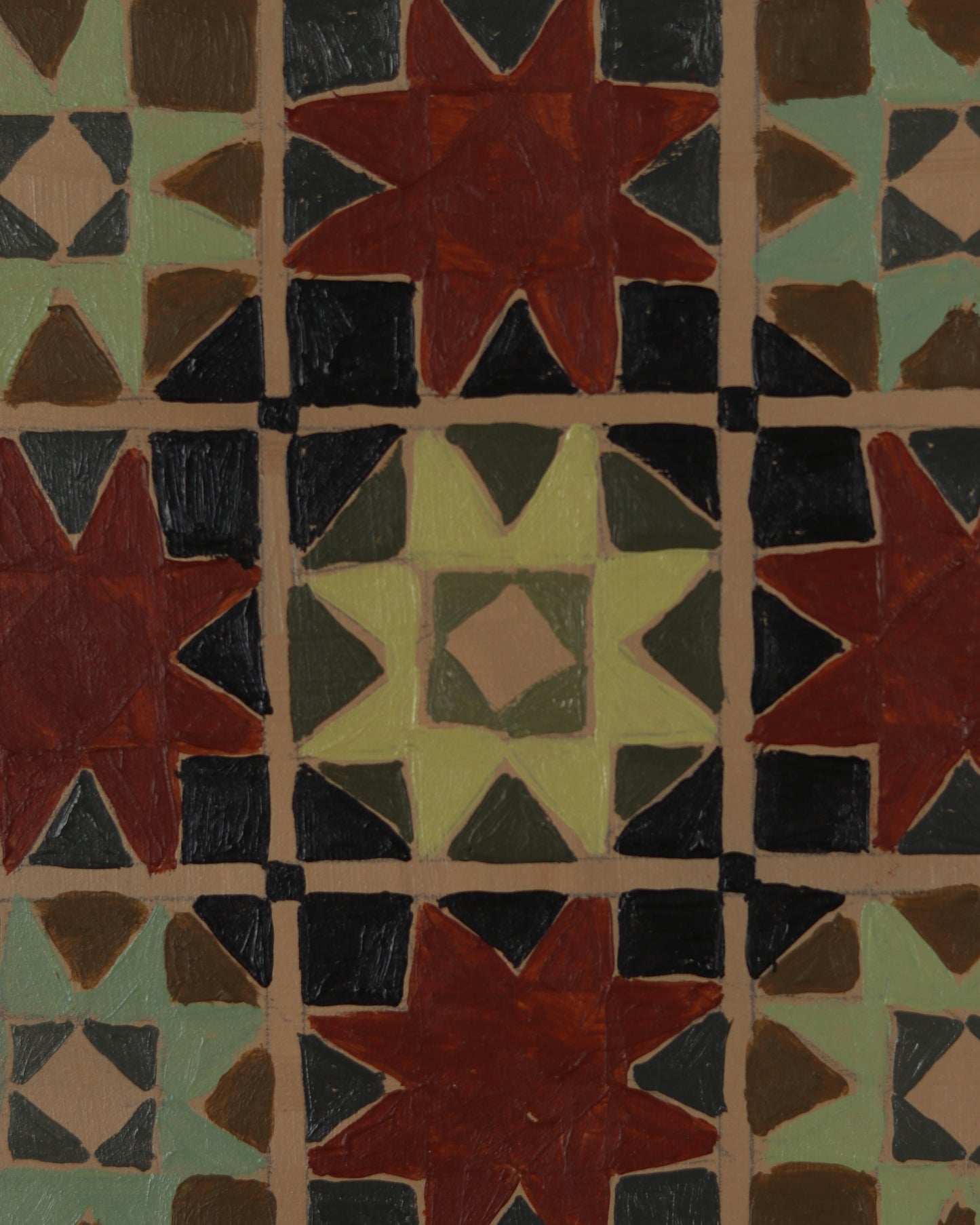 Mini Quilt 4