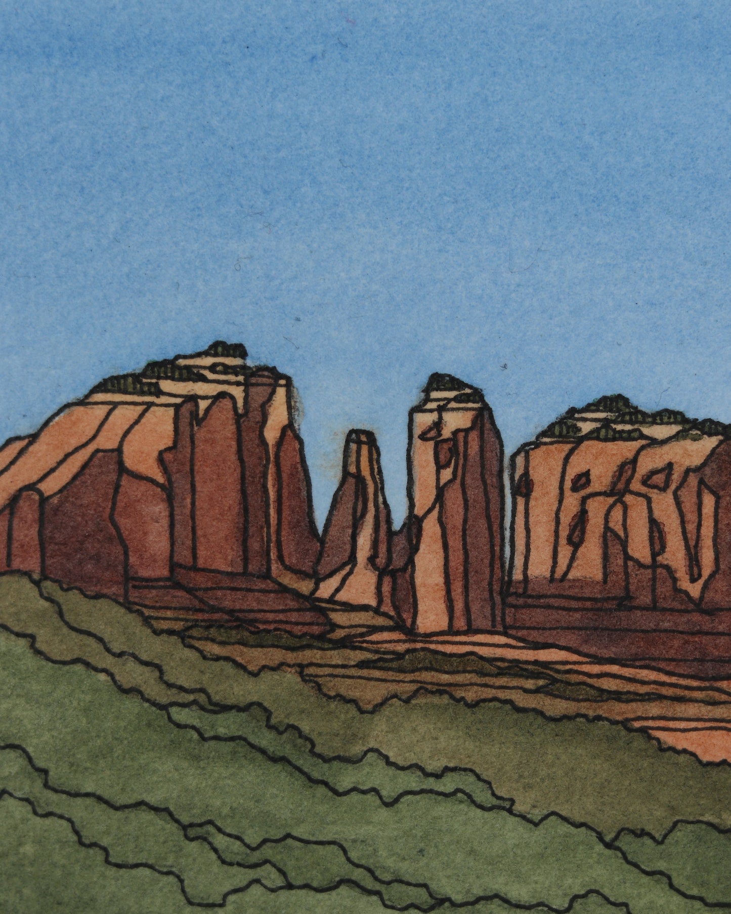 Mini Cathedral Rock