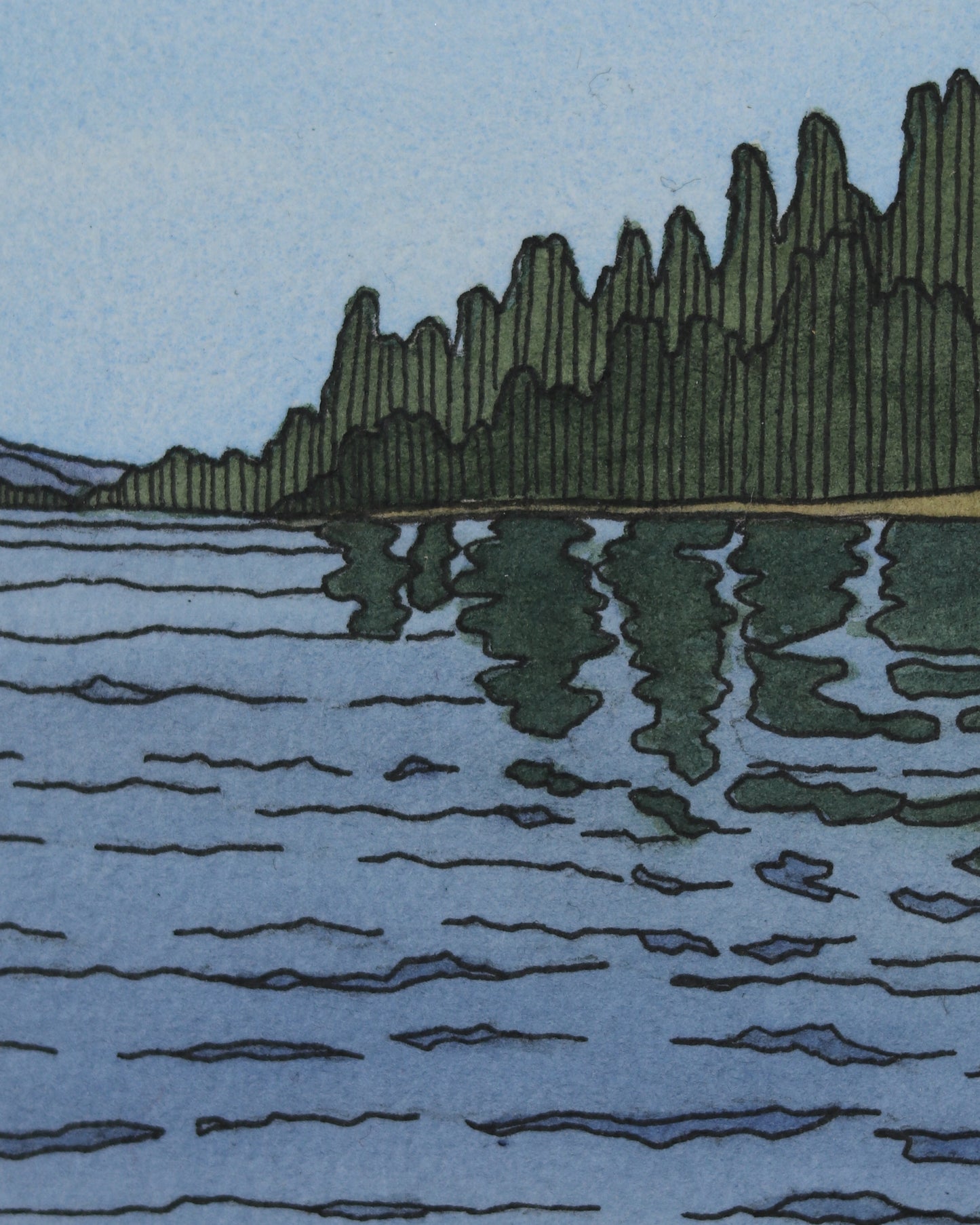 Mini Jenny Lake