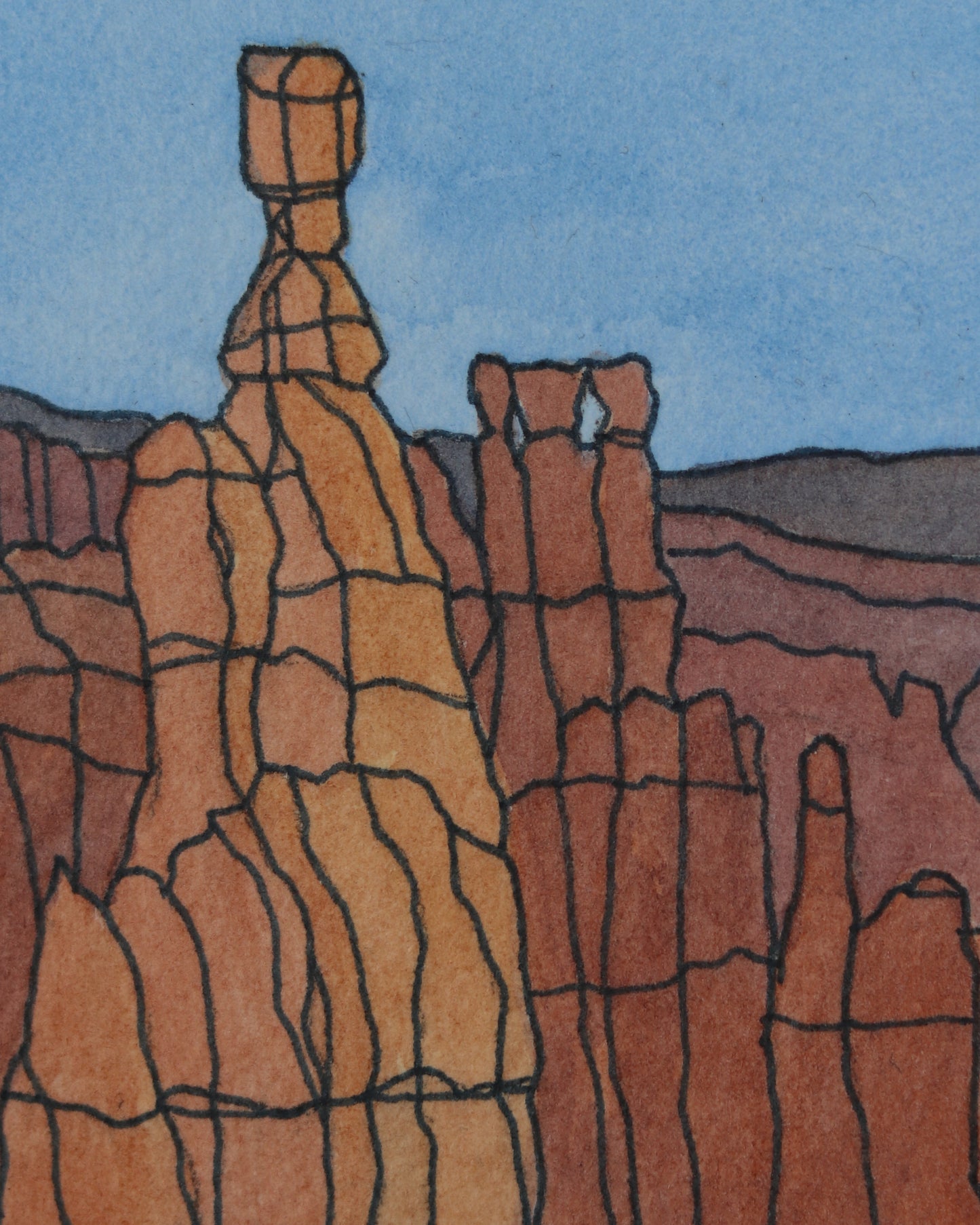 Mini Bryce Canyon II