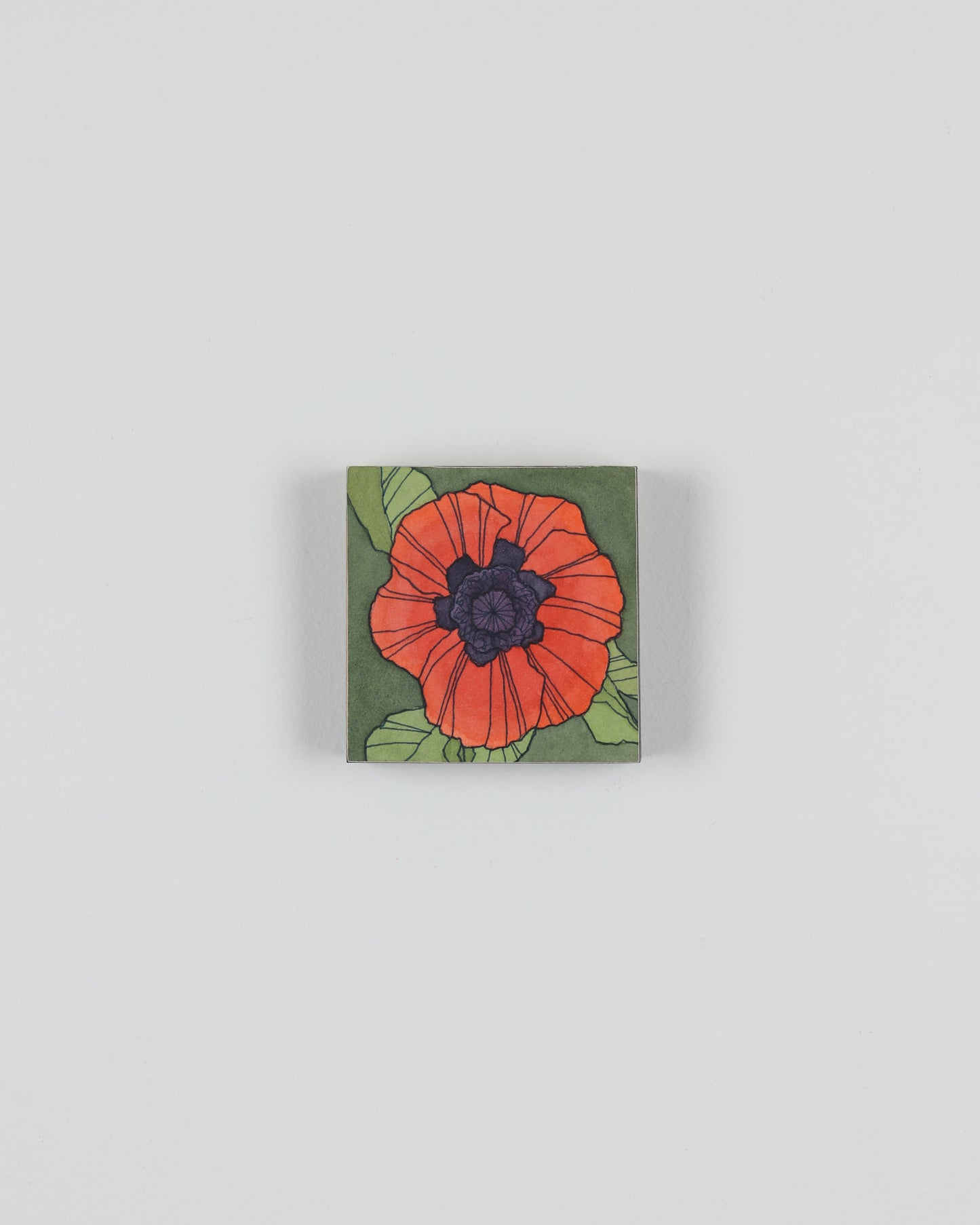 Mini Oriental Poppy II