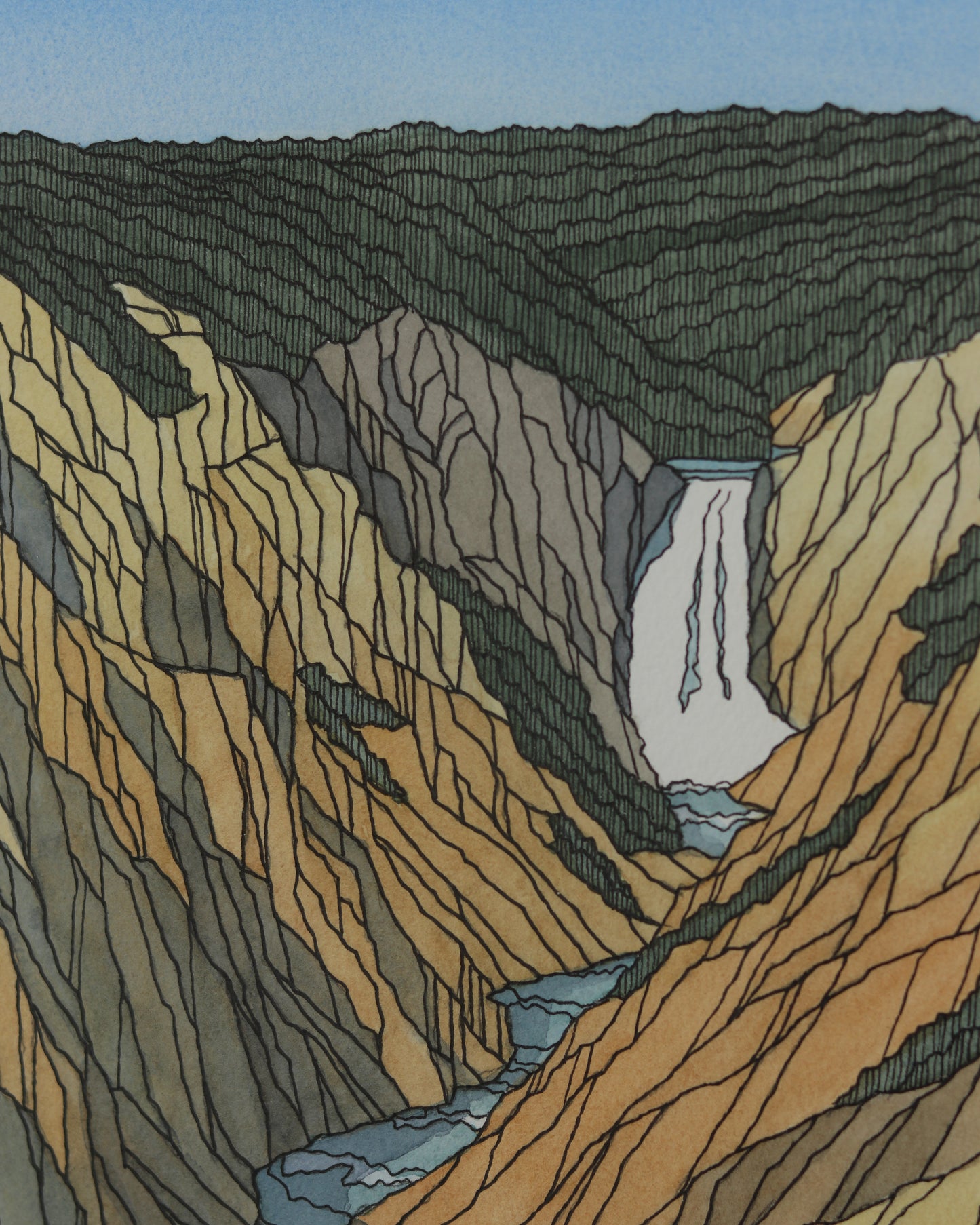 Yellowstone Falls