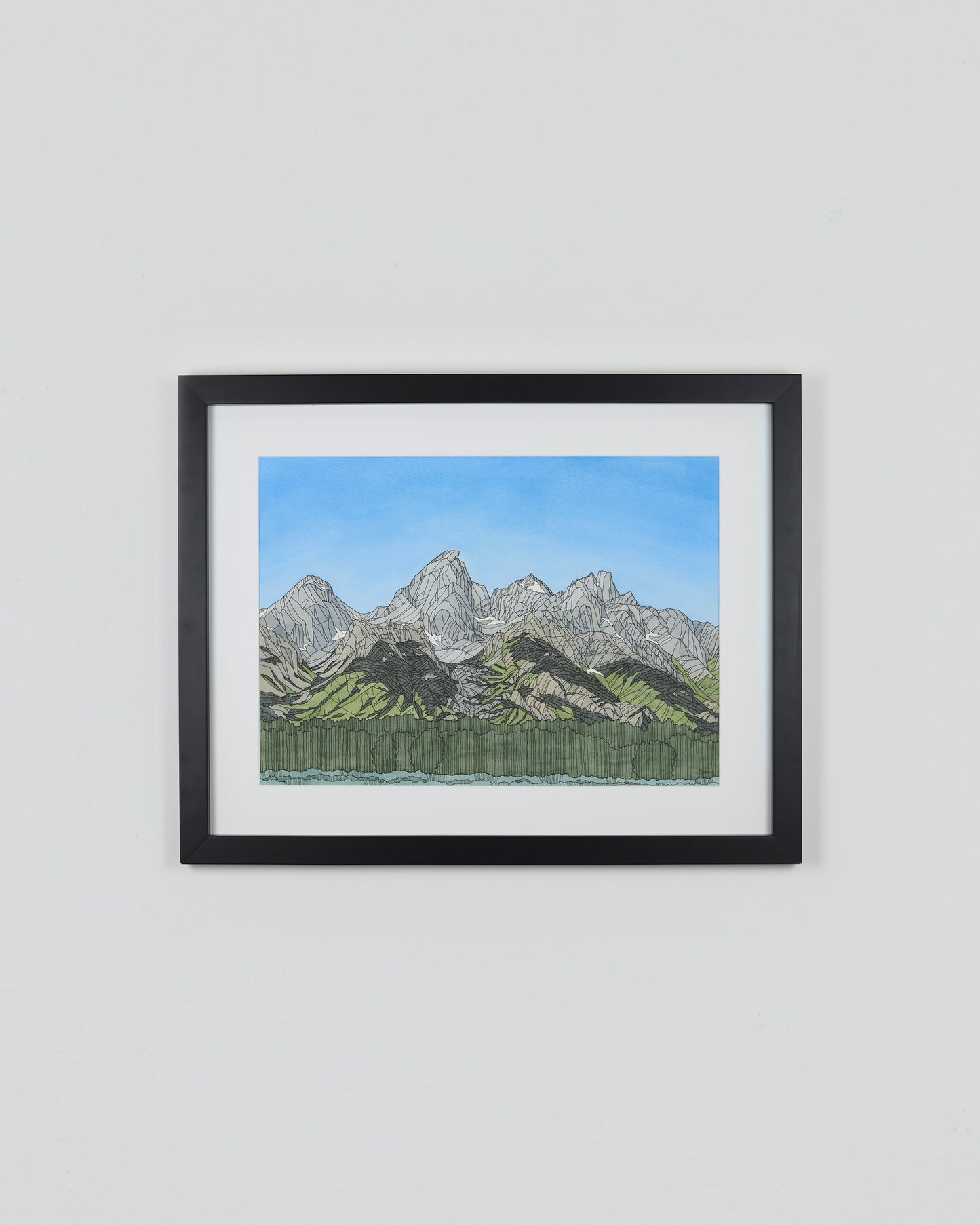 Teton View