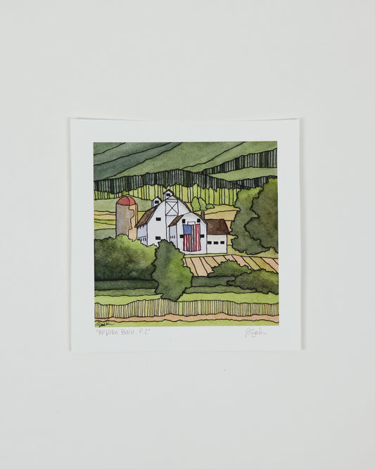 McPolin Barn Print