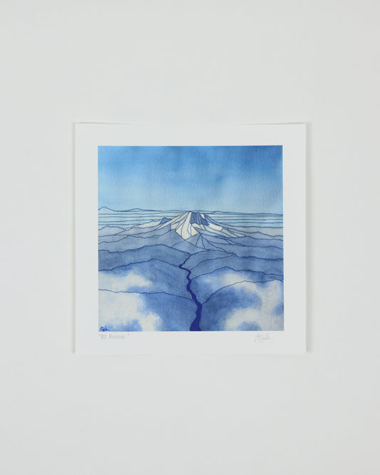 Mt. Rainer Print