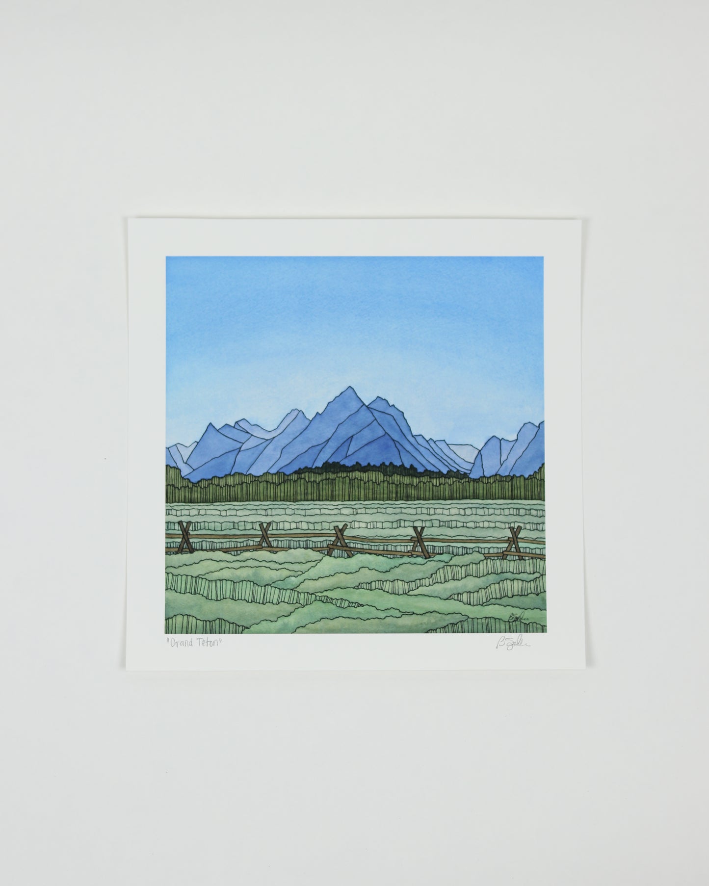 Grand Teton Print