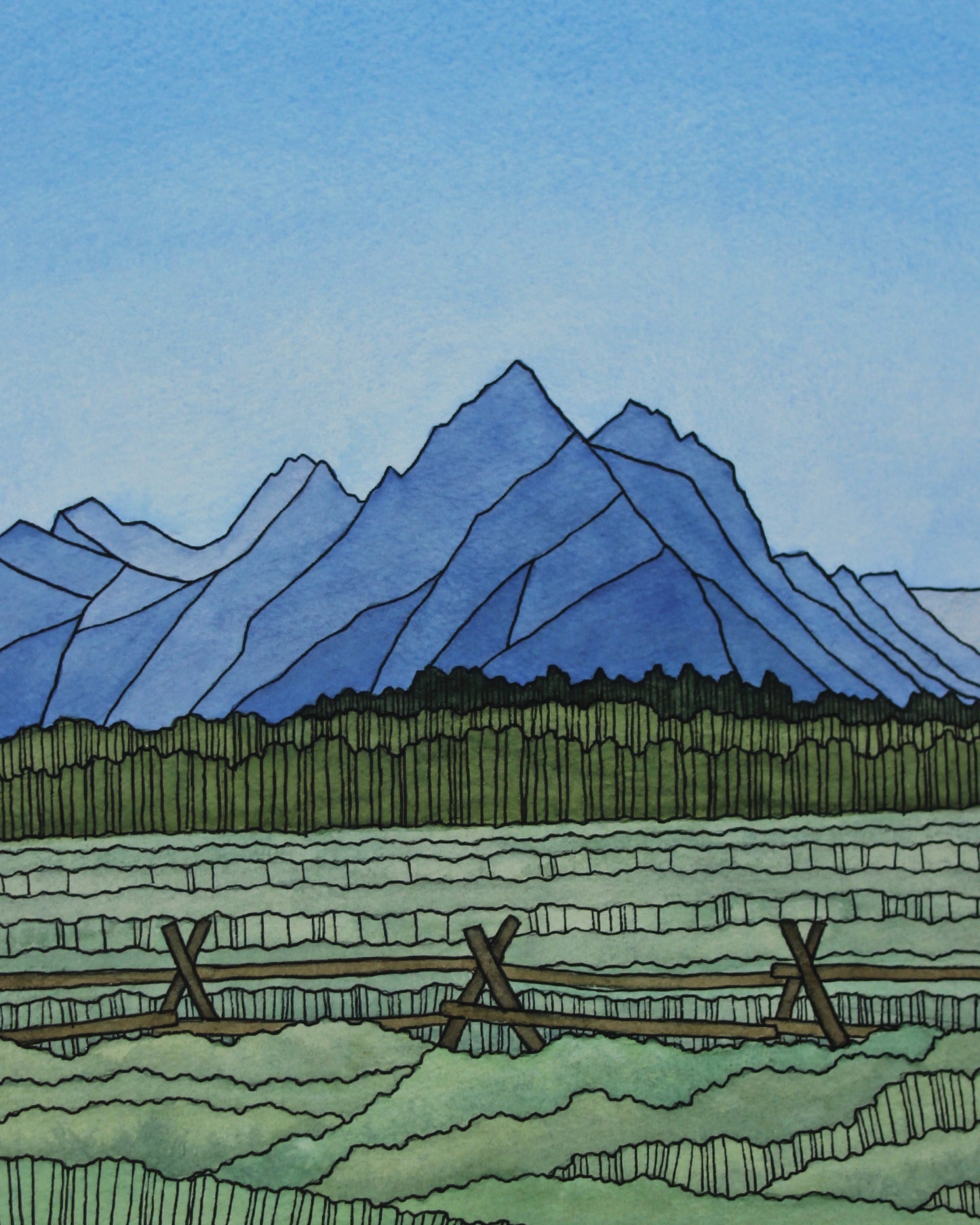 Grand Teton Print