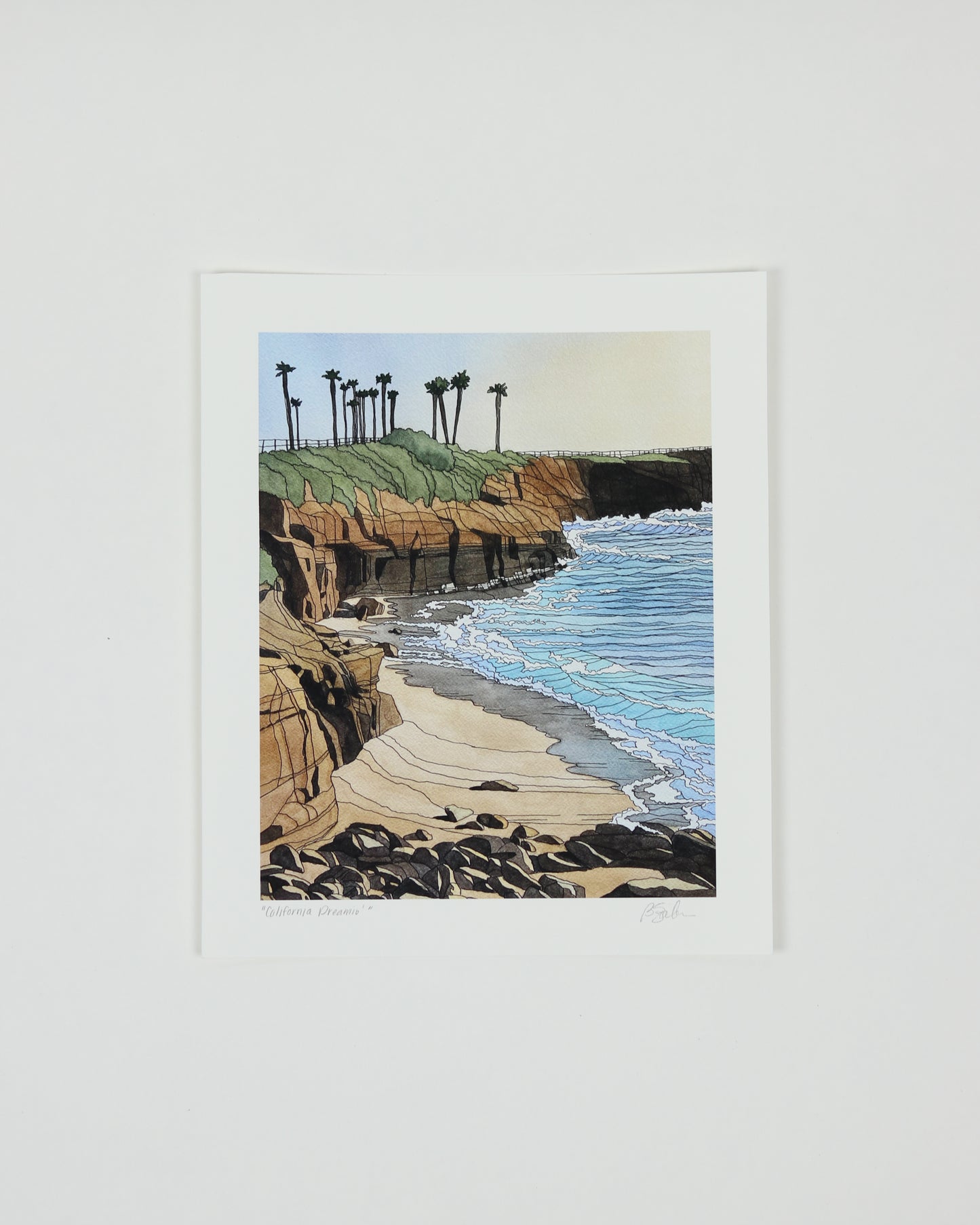 California Dreamin' Print