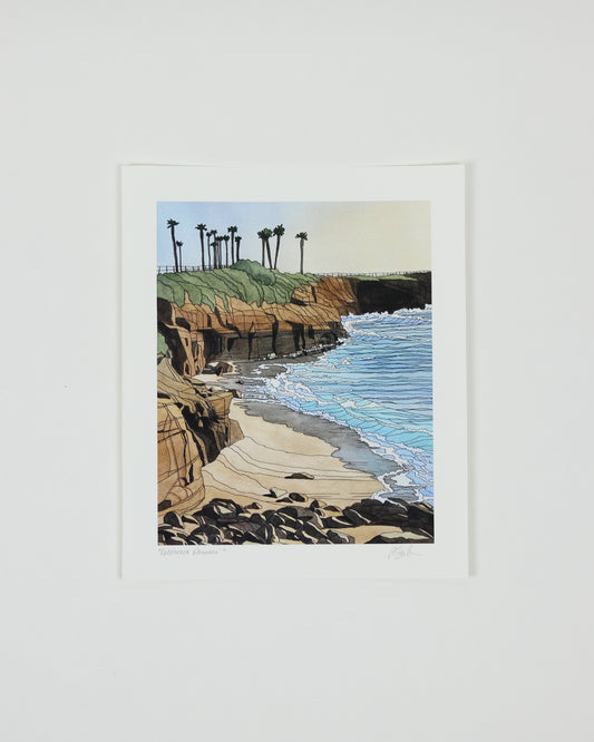California Dreamin' Print