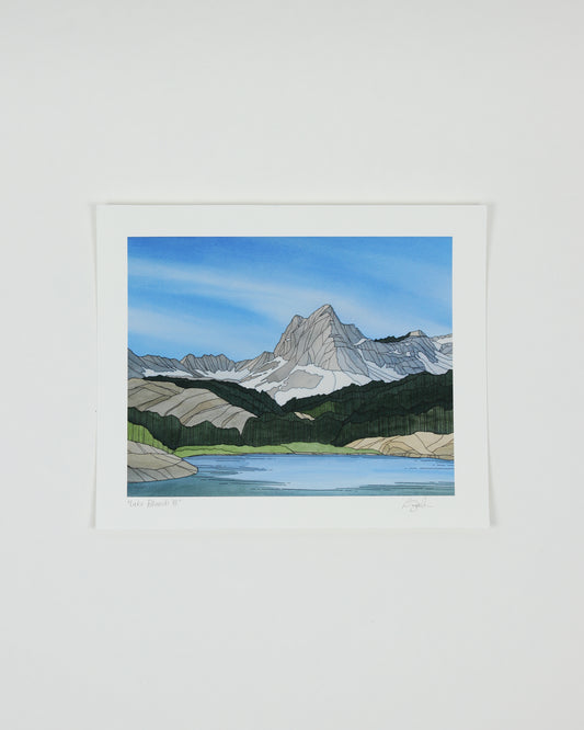 Lake Blanch III Print
