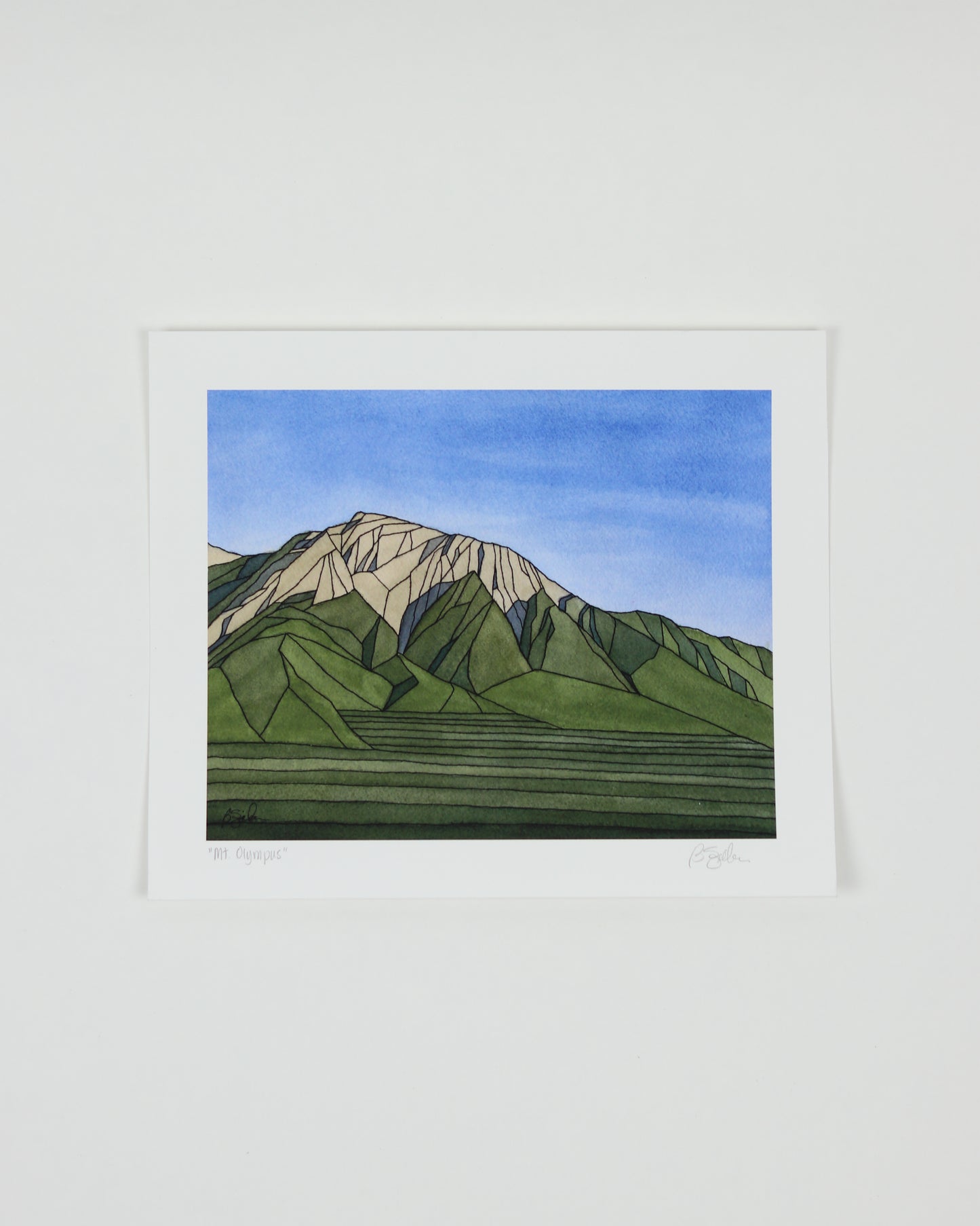 Mt. Olympus Print