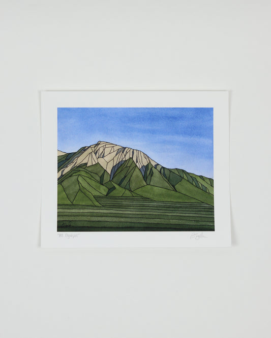 Mt. Olympus Print