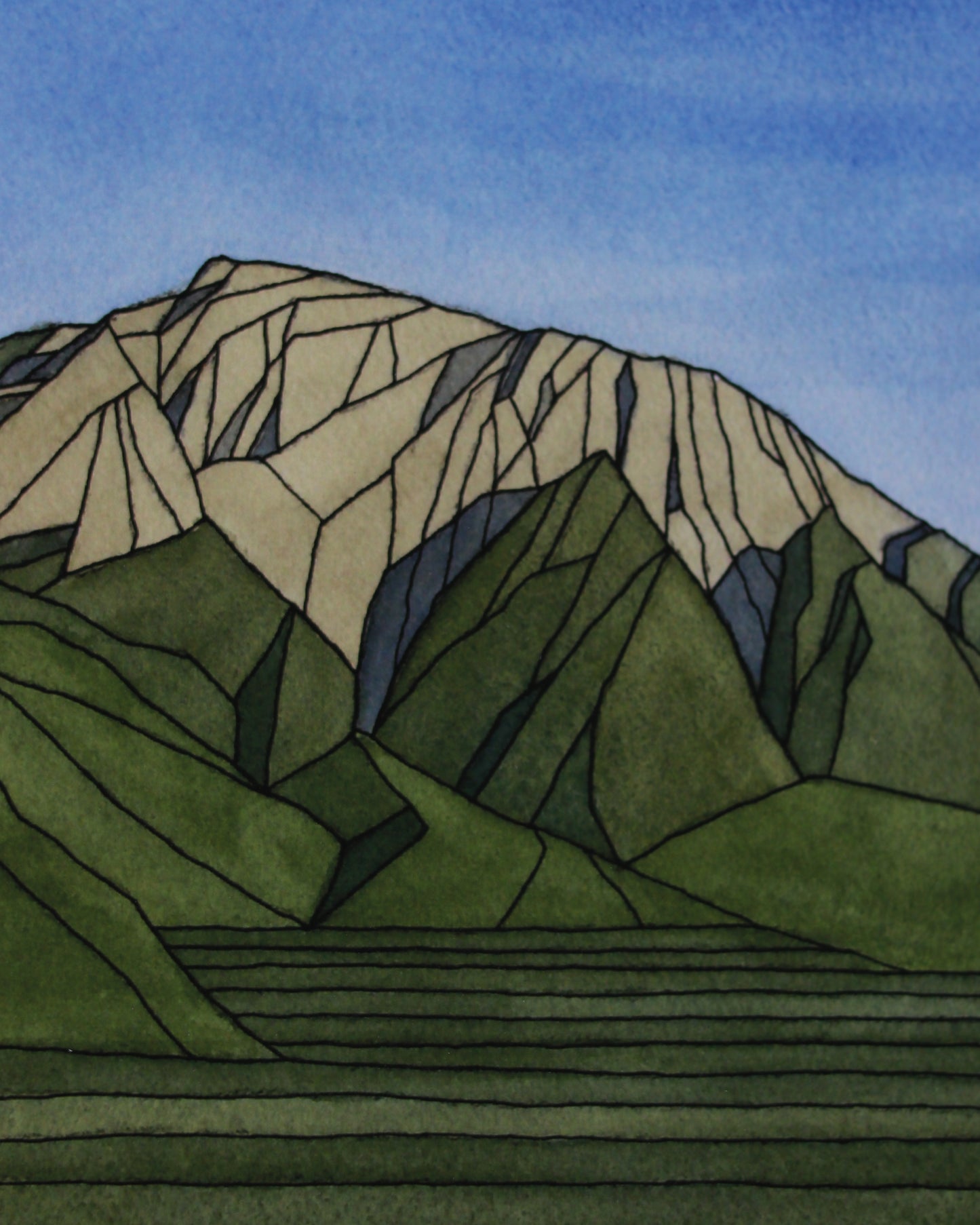 Mt. Olympus Print