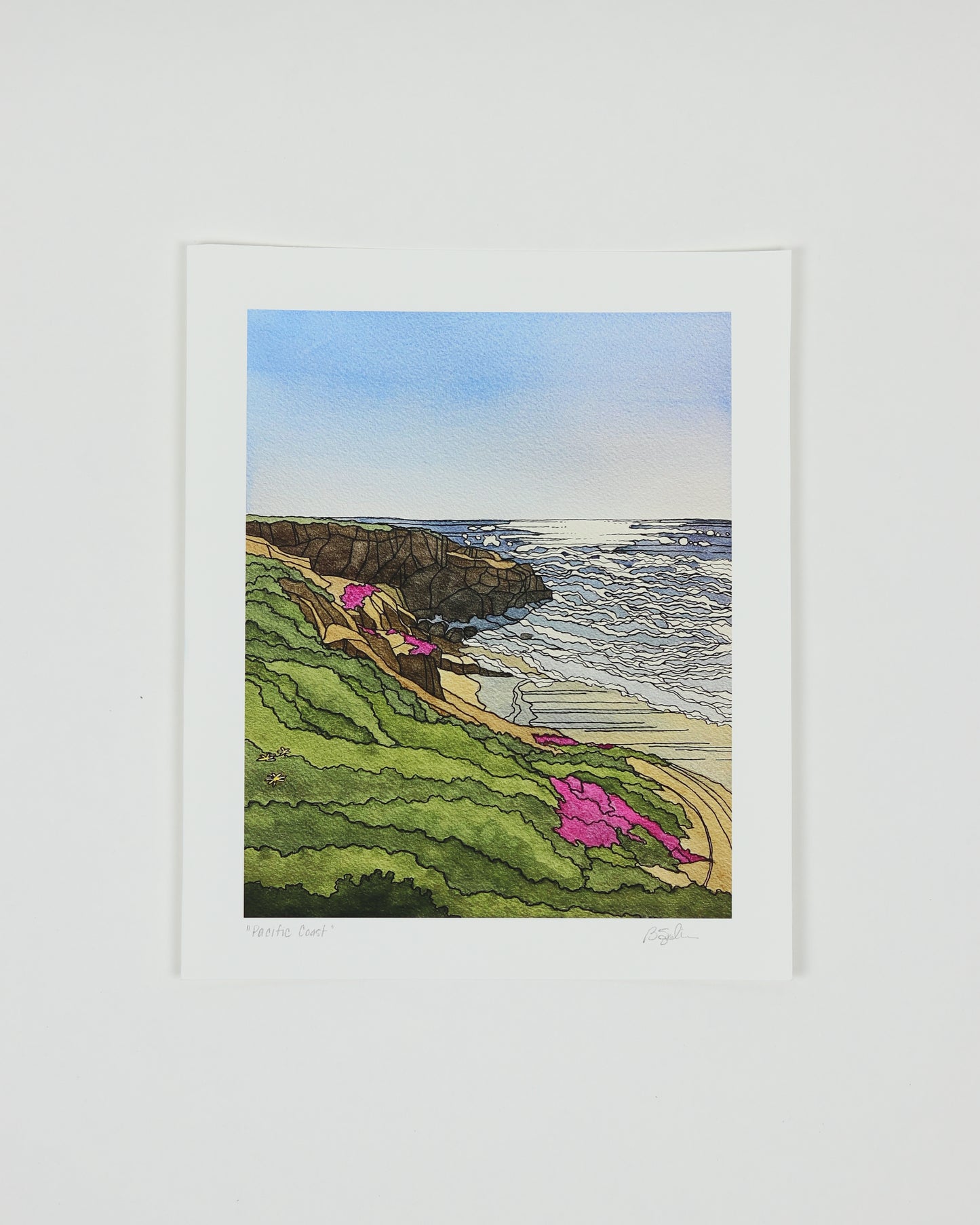 Pacific Coast Print