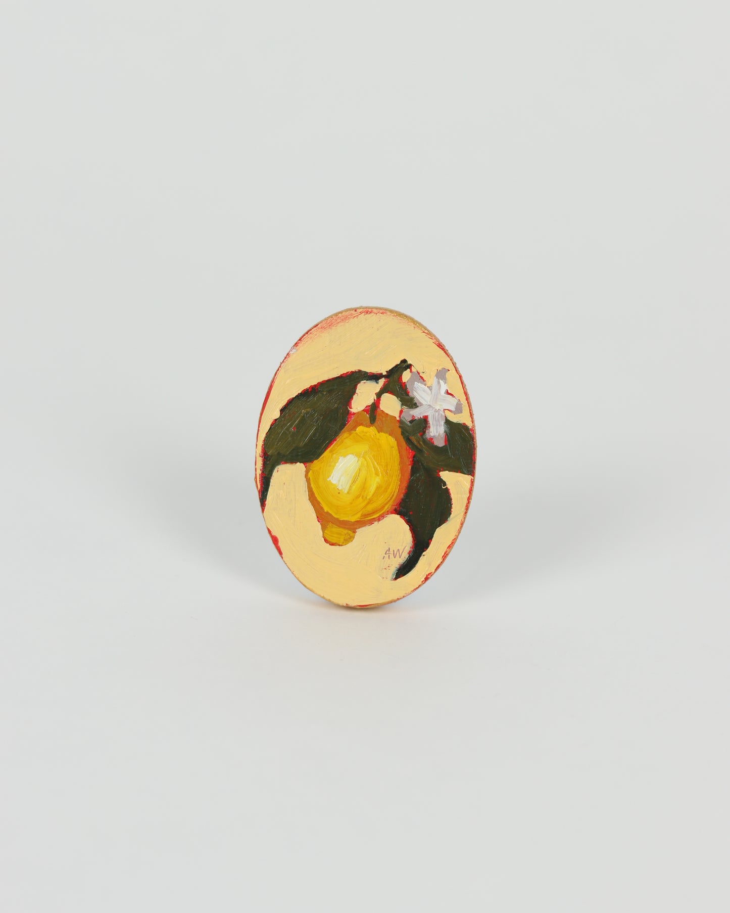 Tiny Yellow Oval Lemon