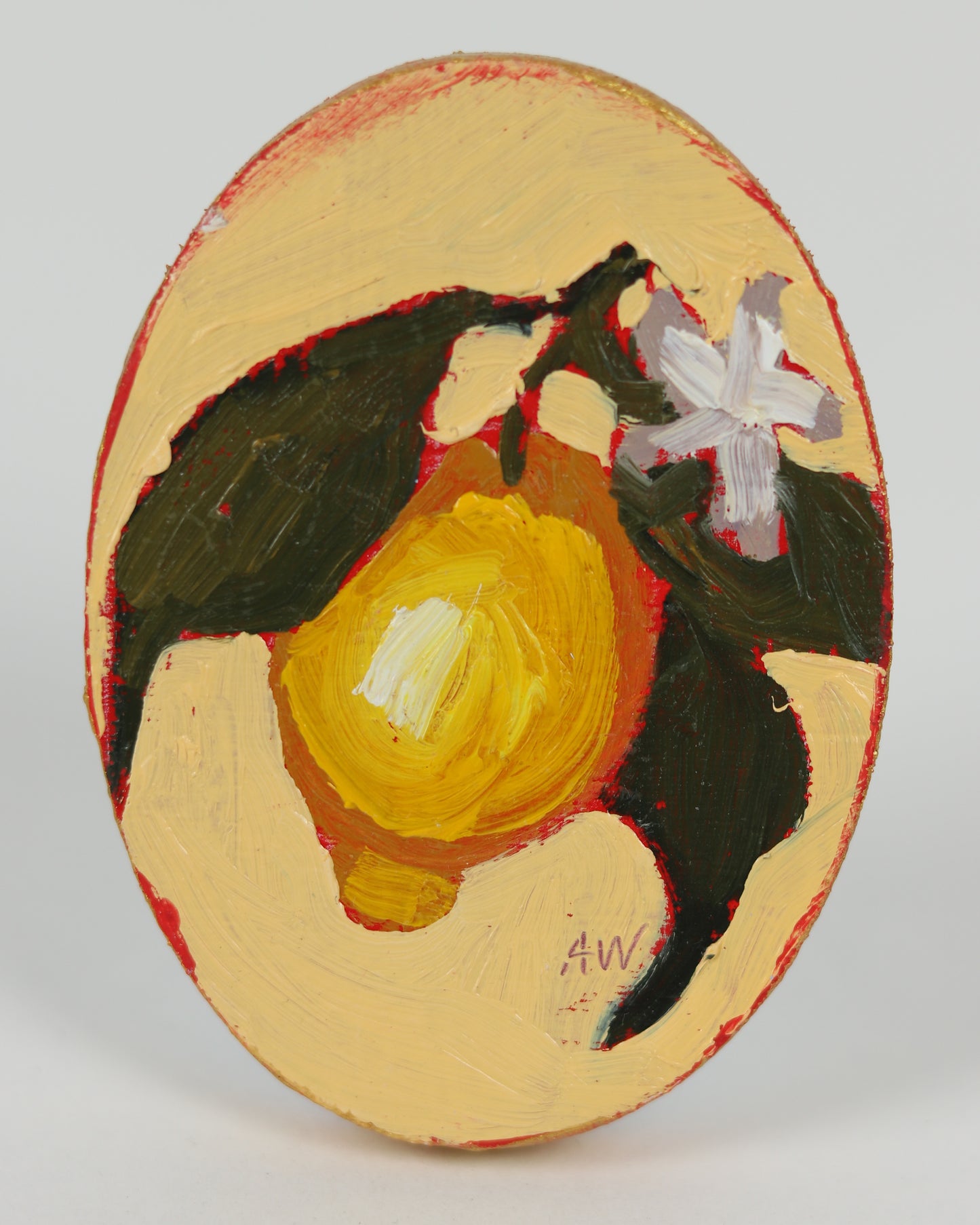 Tiny Yellow Oval Lemon