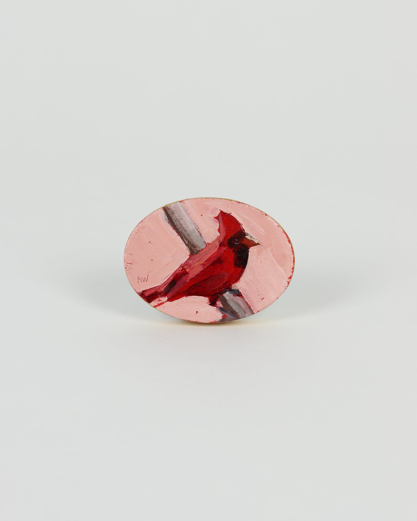 Tiny Small Red Cardinal