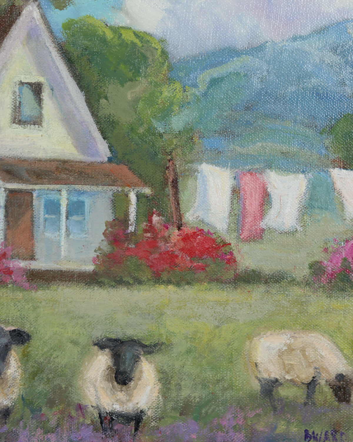 Grandmas Vintage Lawnmowers