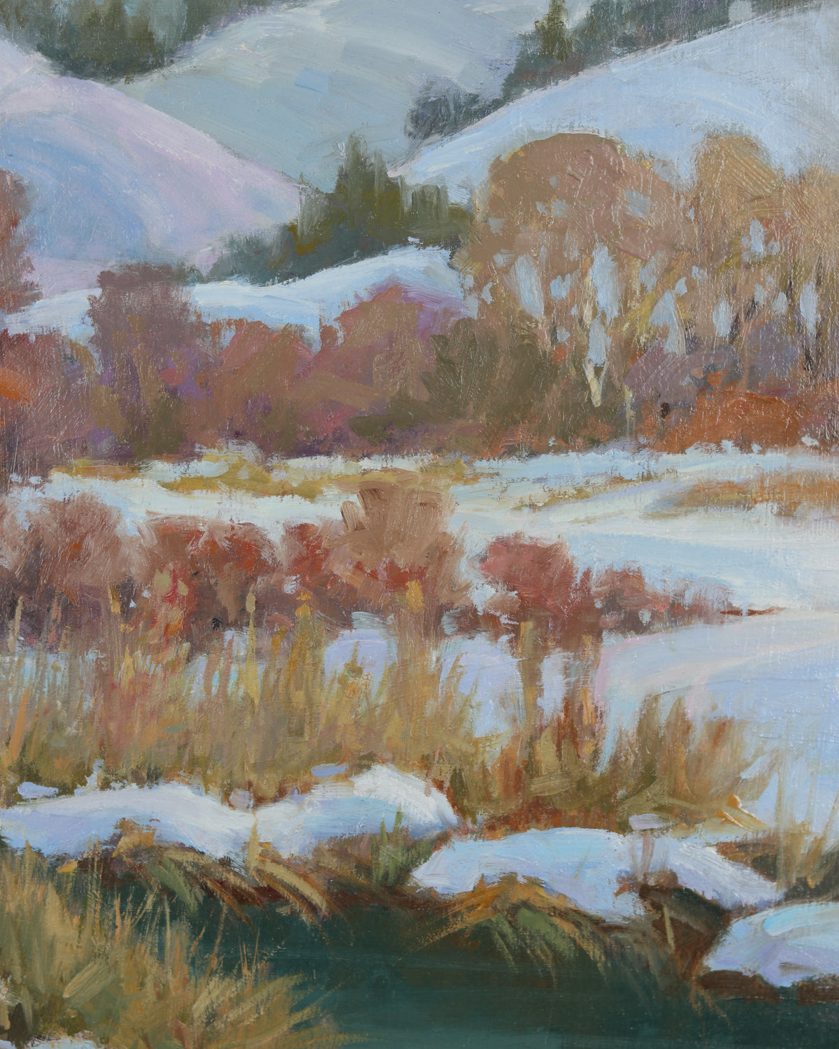 Brr...Provo Canyon