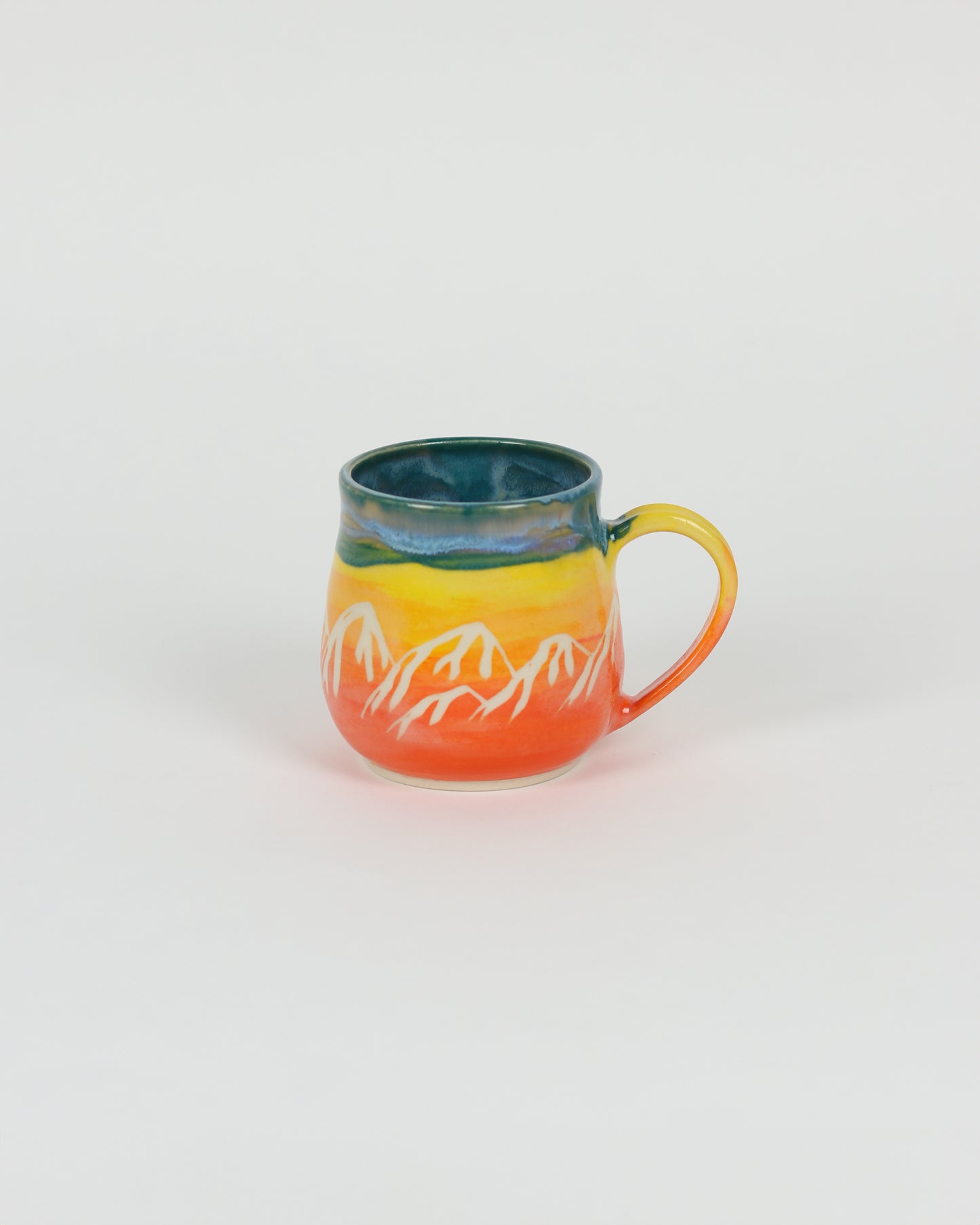 Yellow Mountain Mug