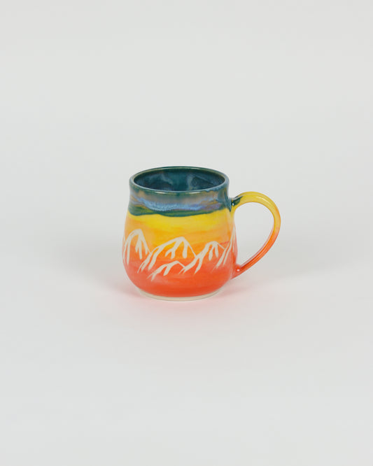 Yellow Mountain Mug