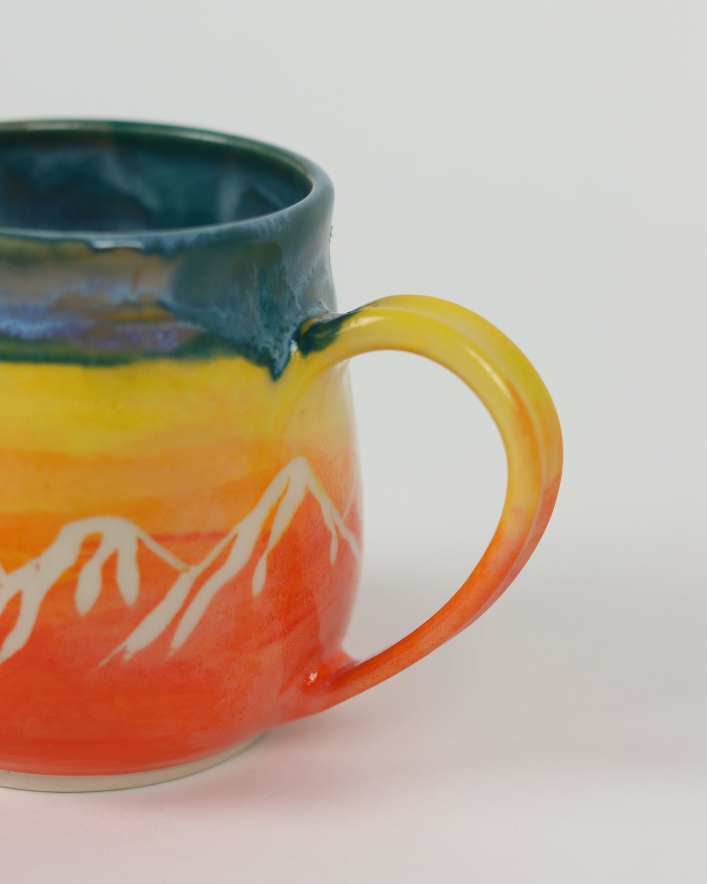 Yellow Mountain Mug