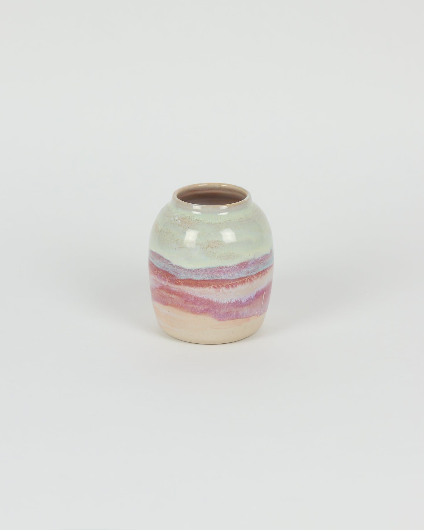 Medium Salt Lake Sunset Vase