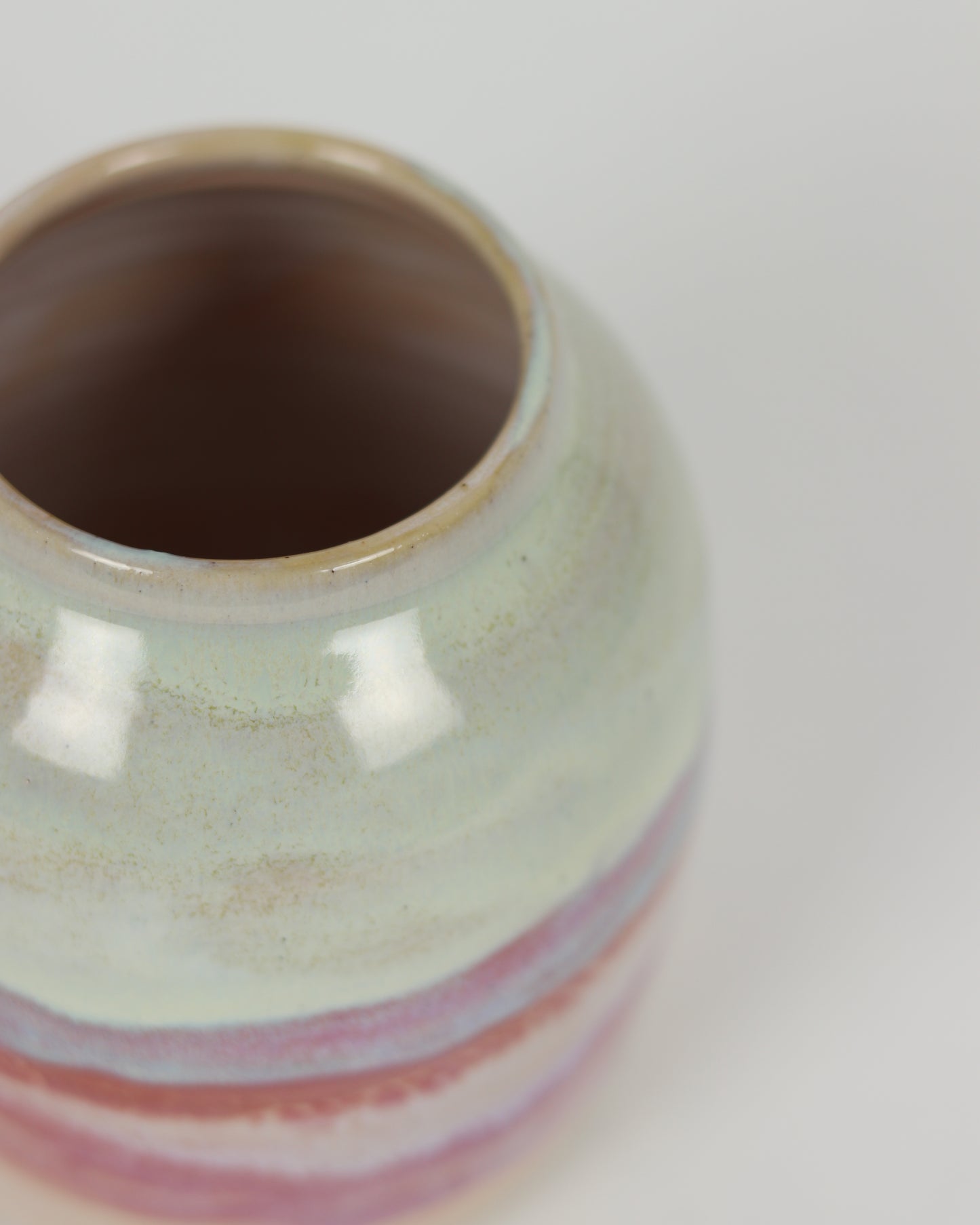 Medium Salt Lake Sunset Vase