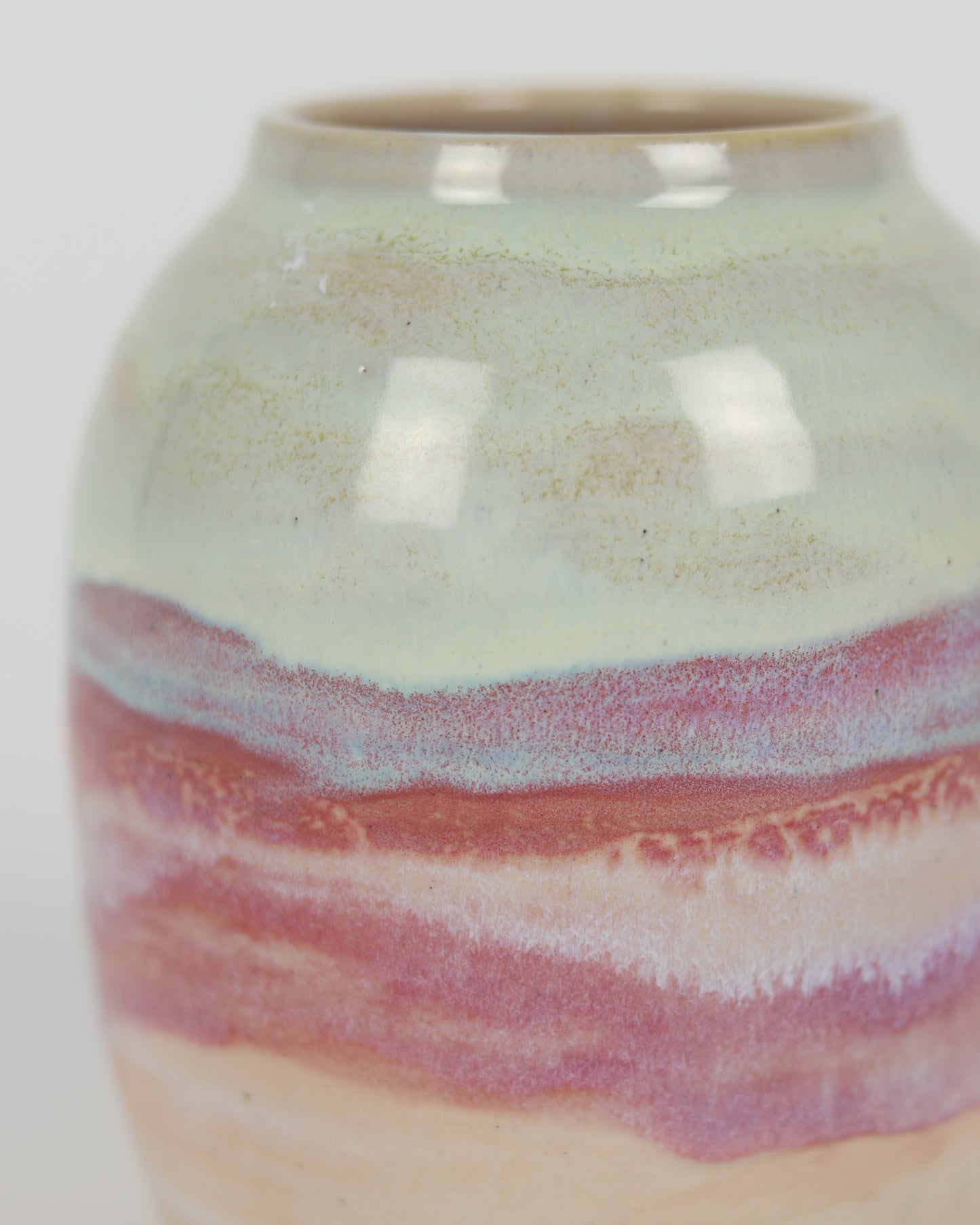 Medium Salt Lake Sunset Vase